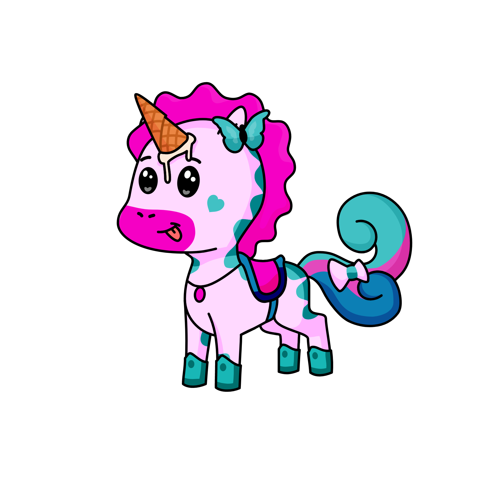 , the unicorn