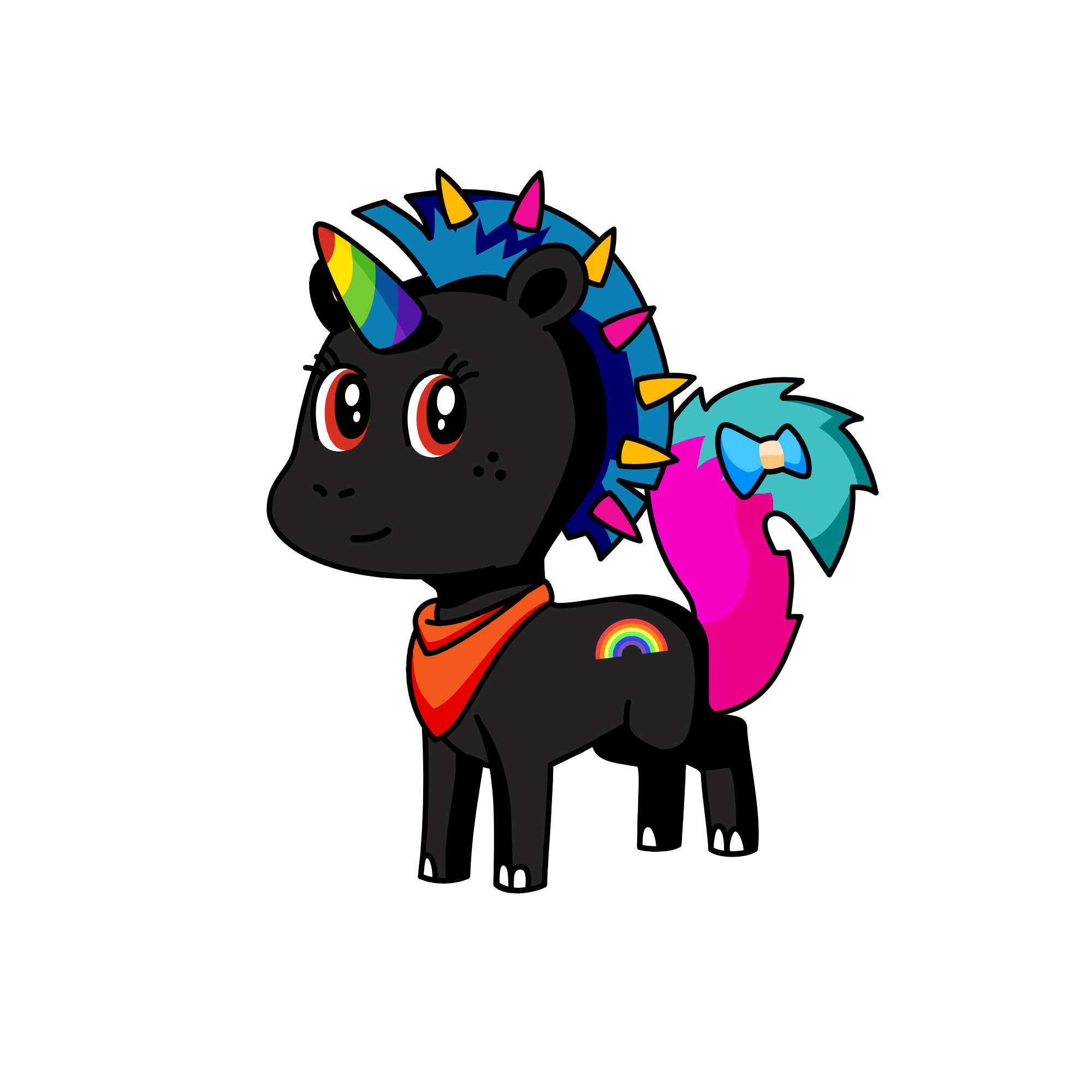 luffy, the unicorn