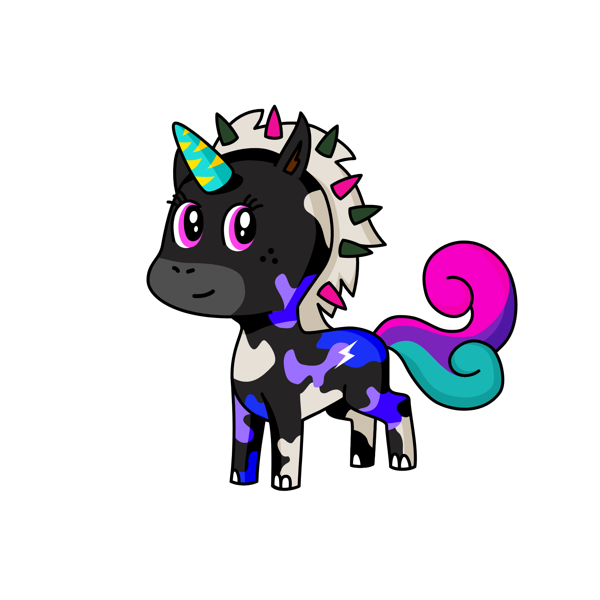makalia, the unicorn