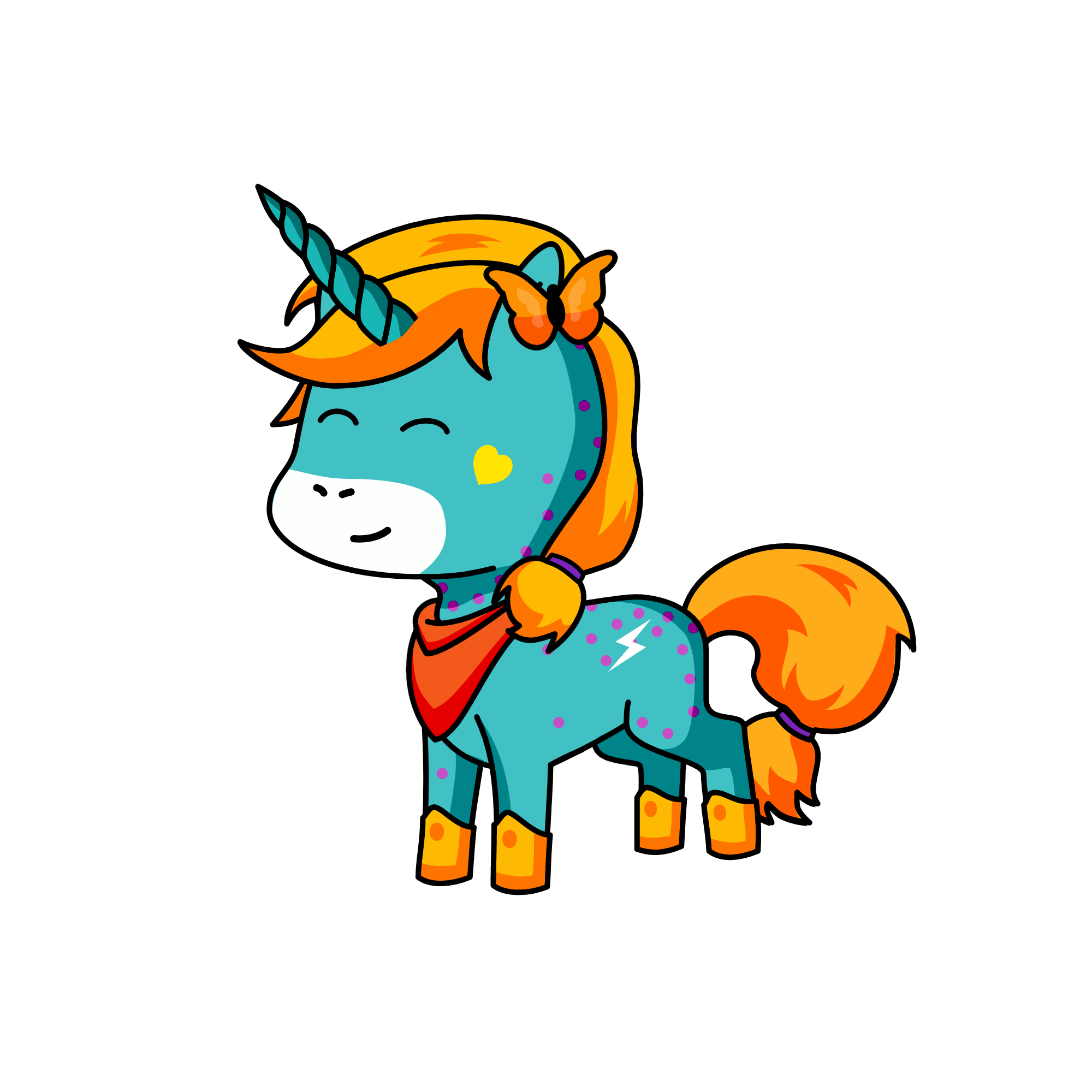 lucy, the unicorn