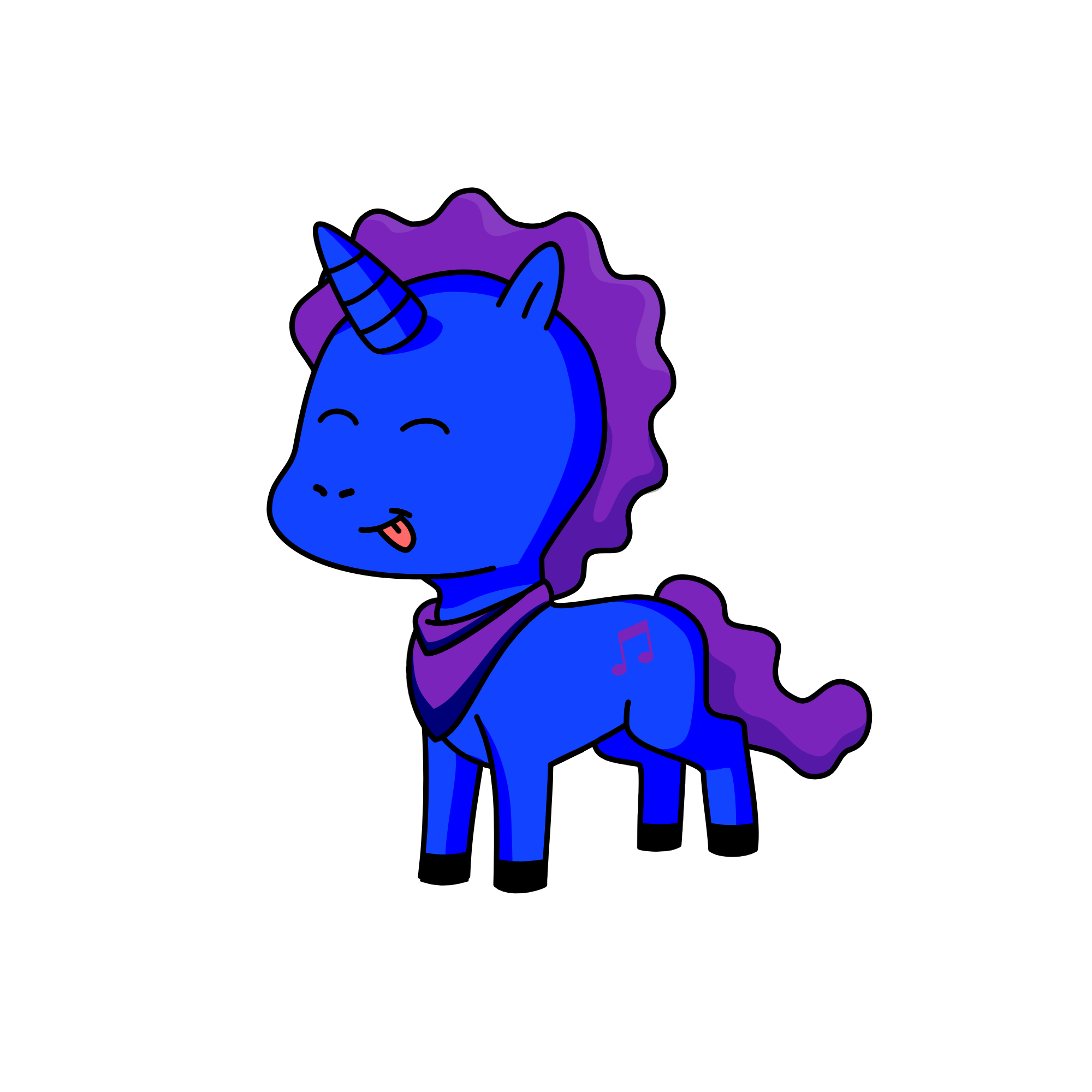 41, the unicorn