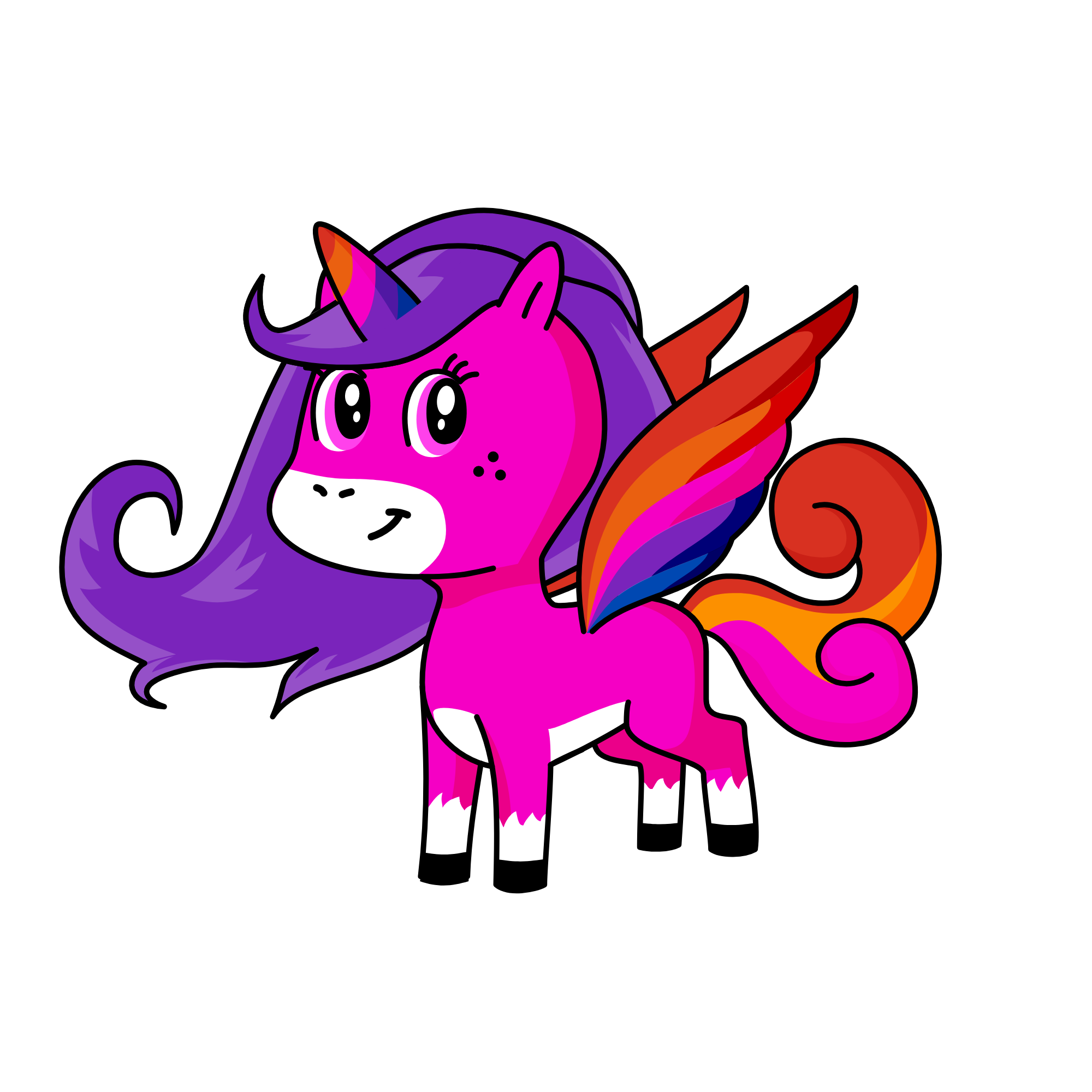 , the unicorn