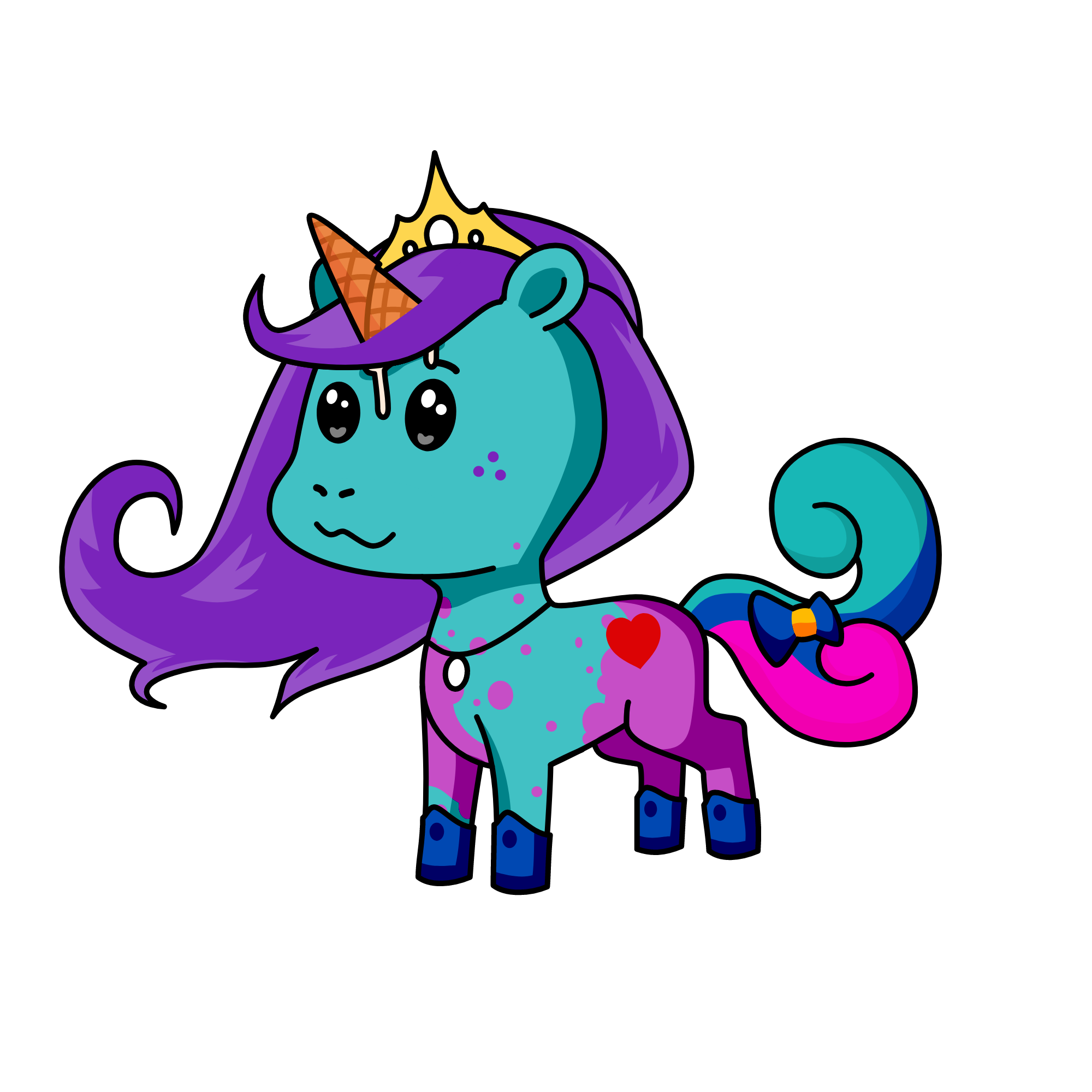 alexandria, the unicorn
