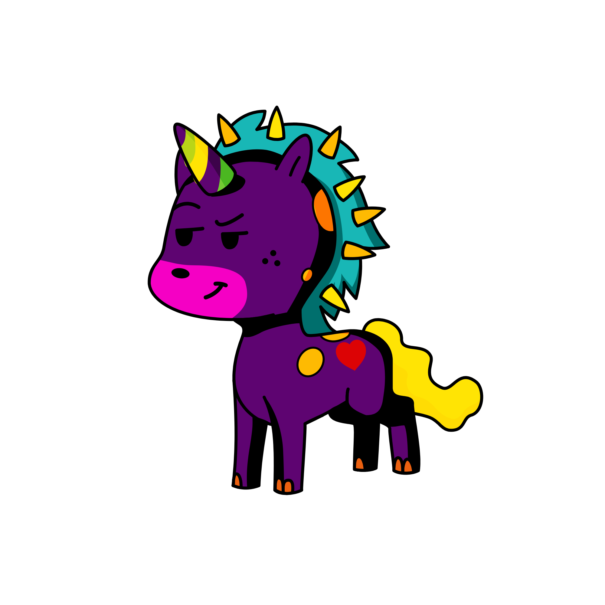 , the unicorn
