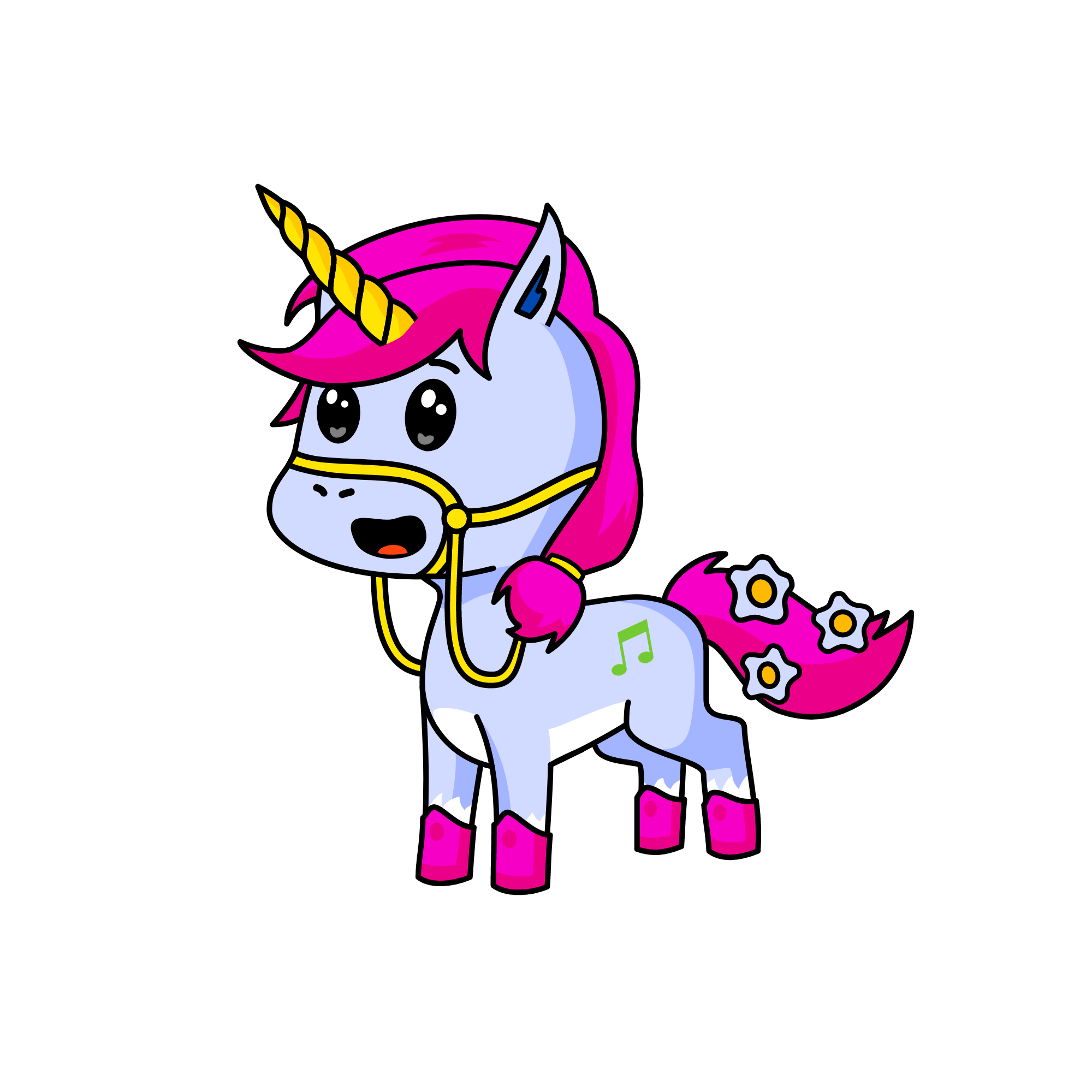 cherry, the unicorn