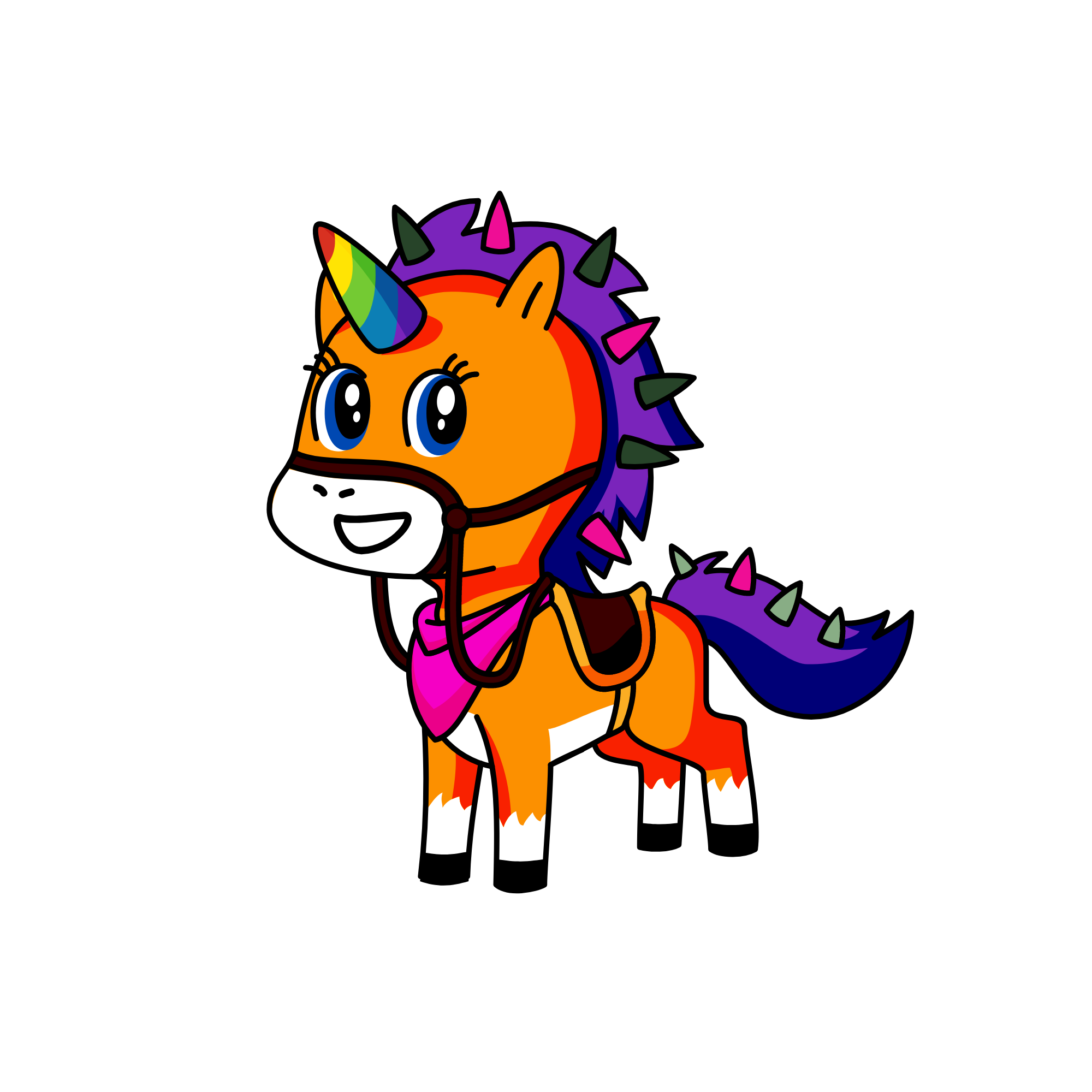 madddyyyy , the unicorn