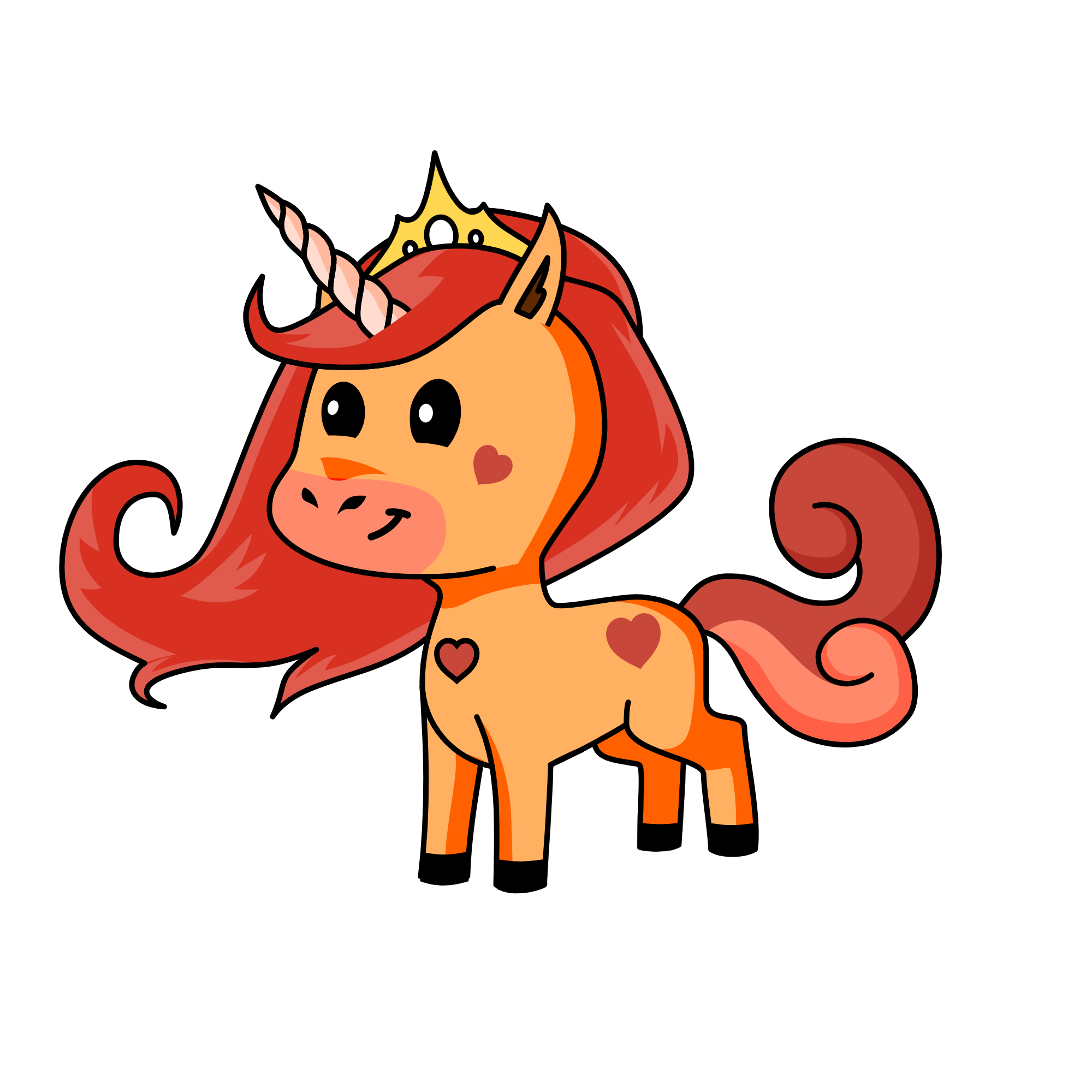 twireed, the unicorn