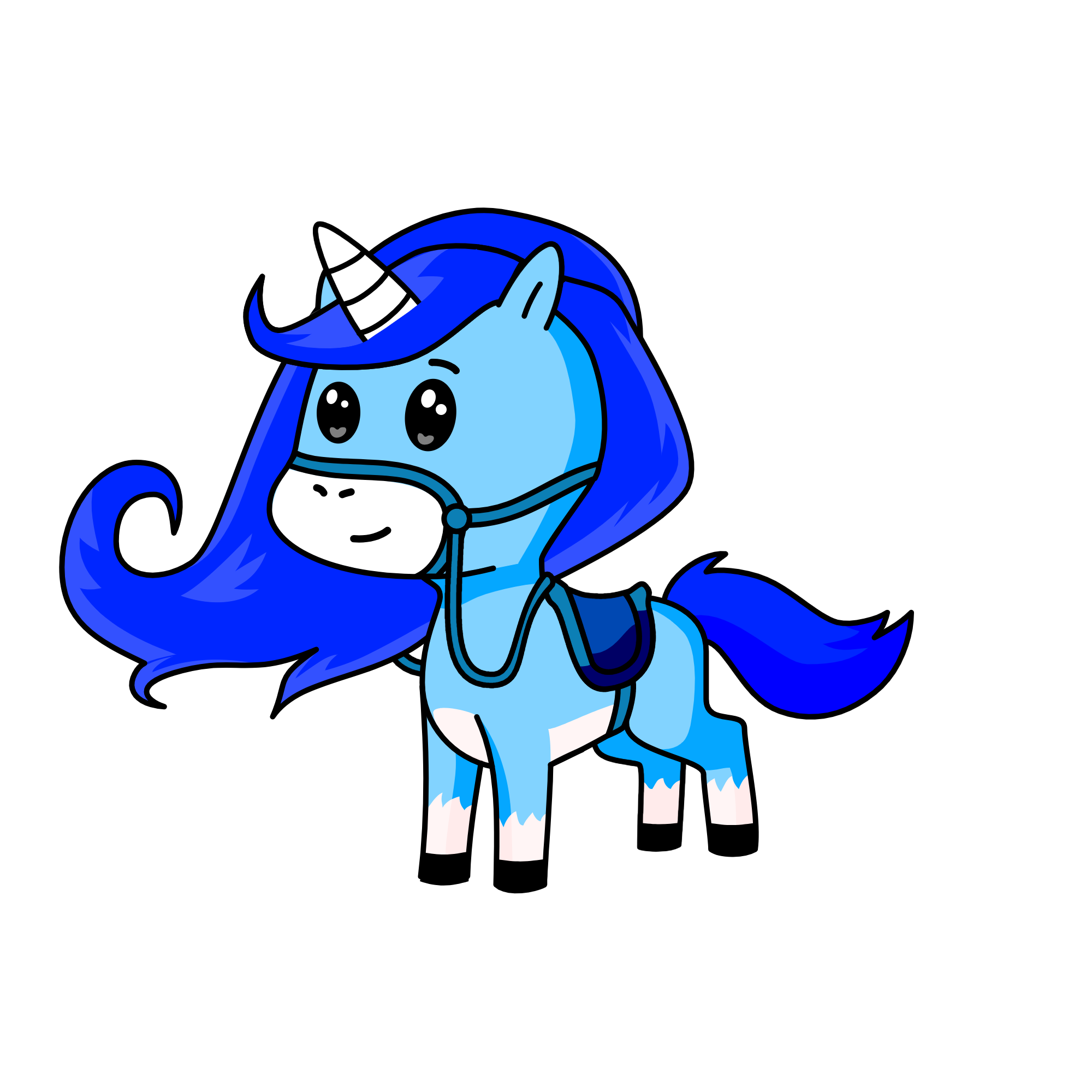 Noodles, the unicorn