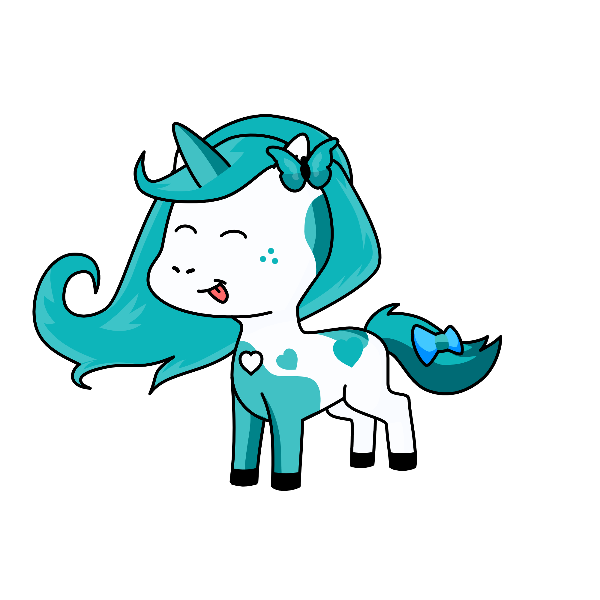 LILY, the unicorn