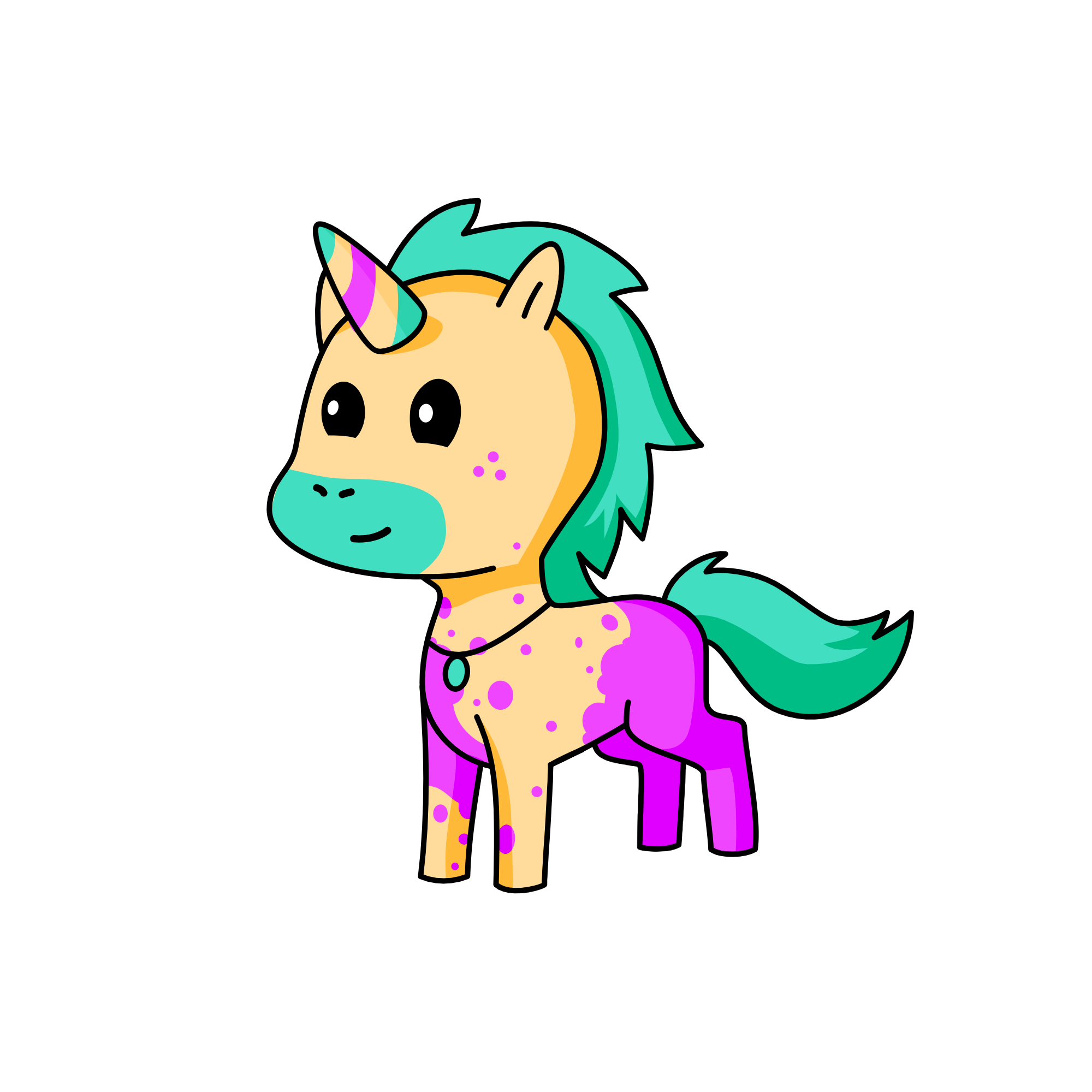 sand dune, the unicorn
