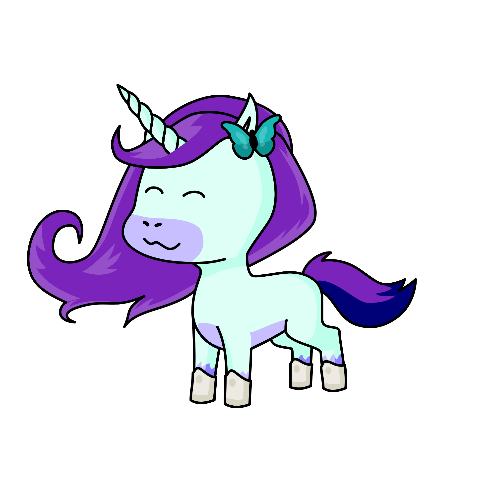 Ayella, the unicorn