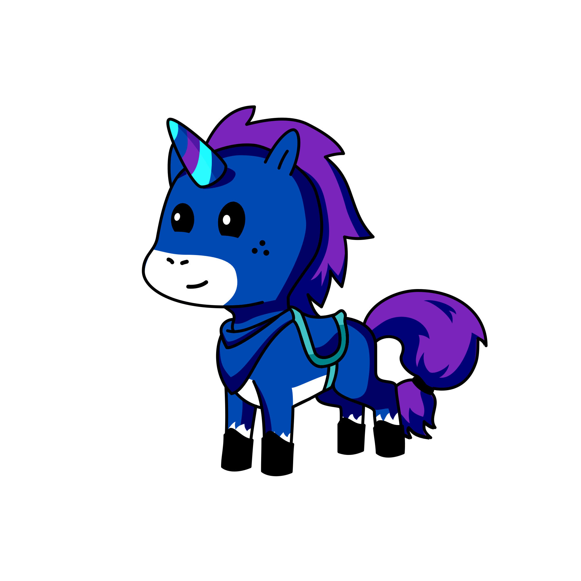 Gale, the unicorn