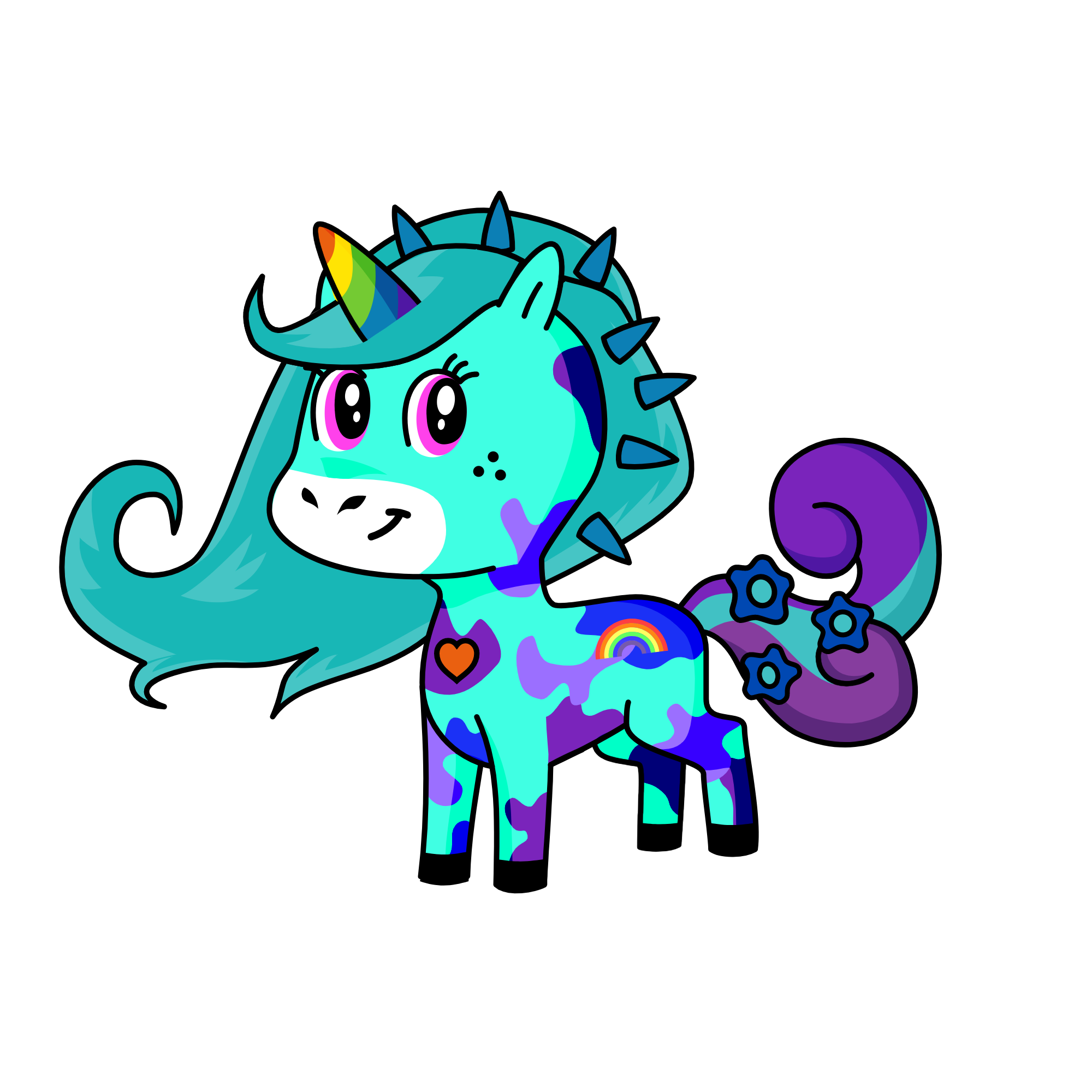 , the unicorn