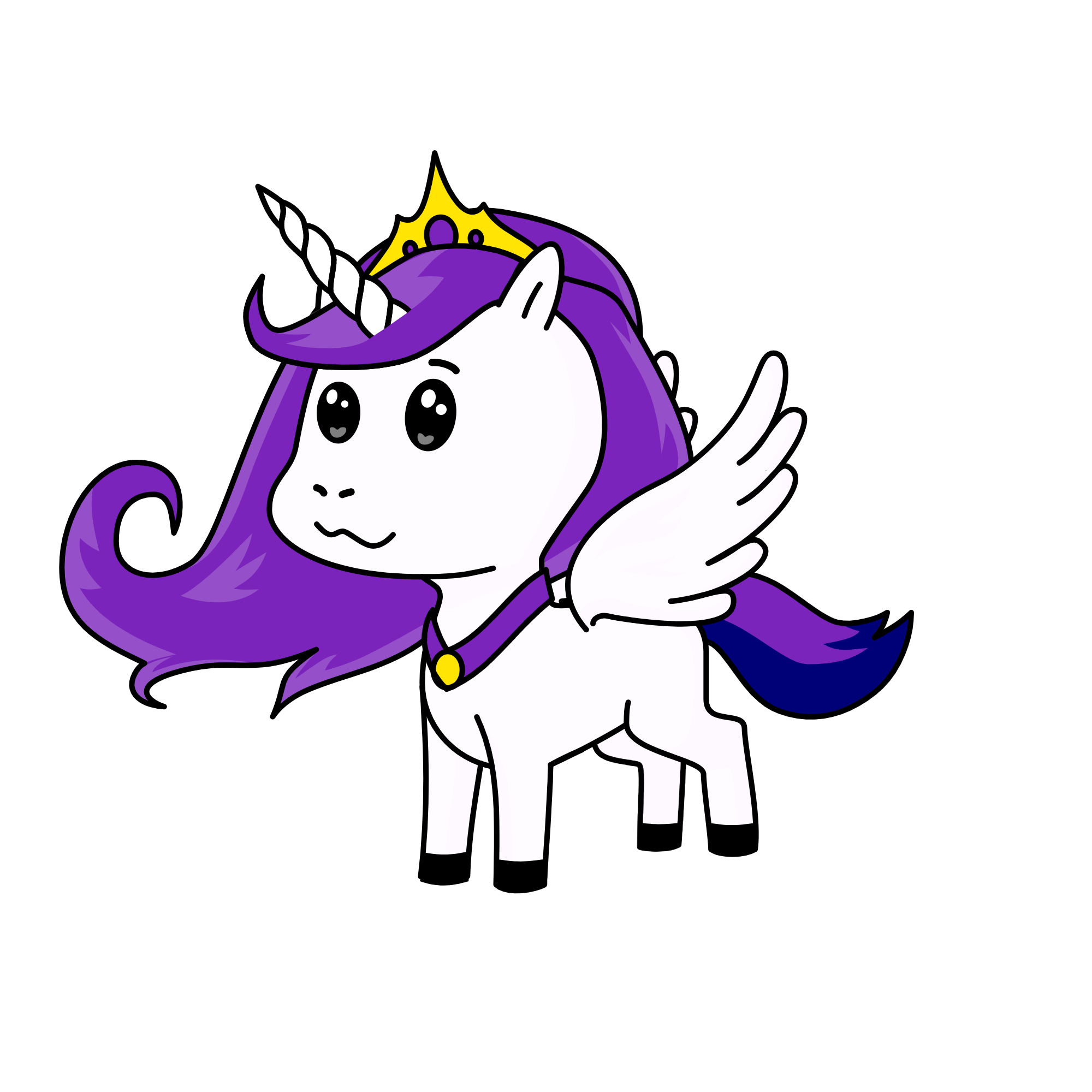 ally the alicorn, the unicorn