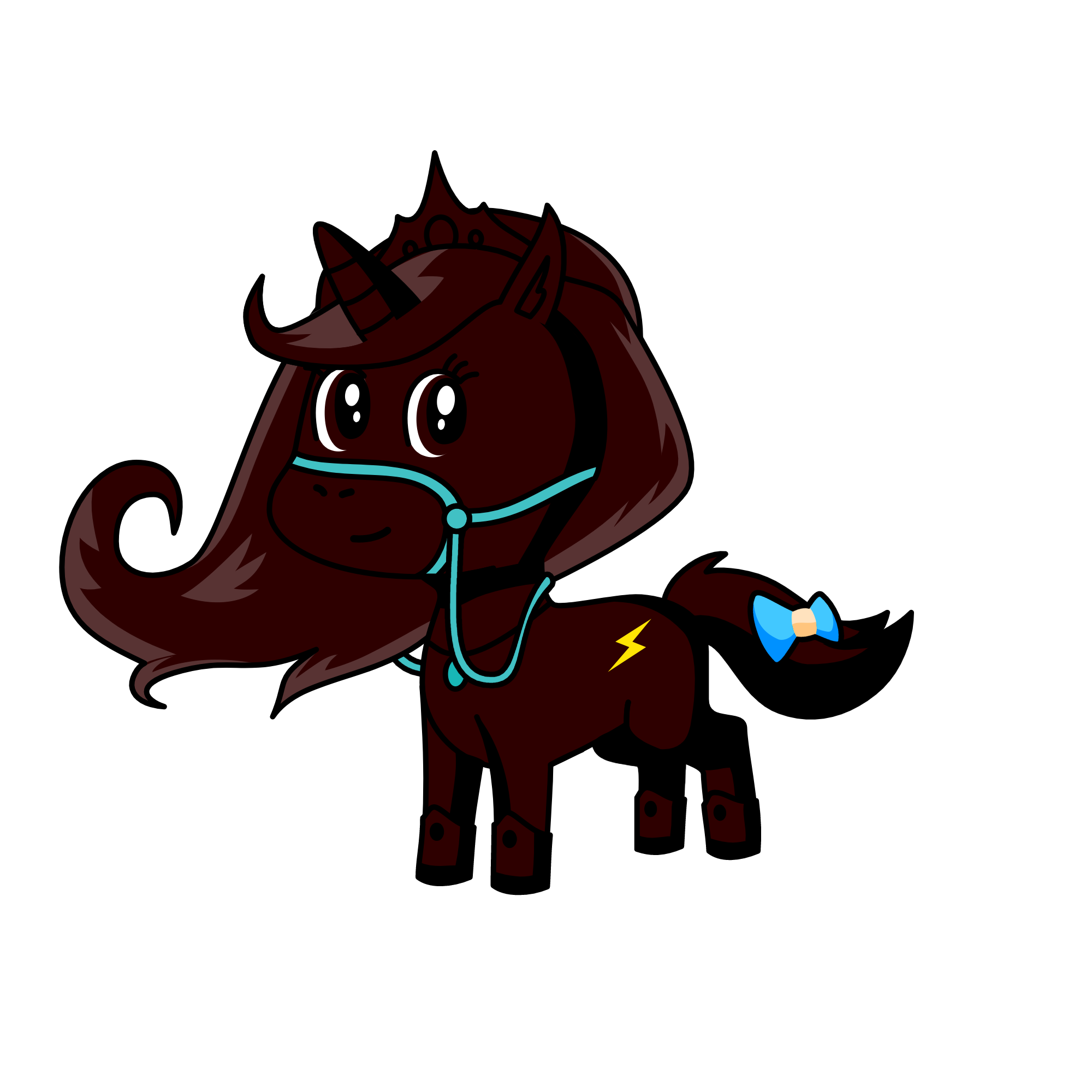 lighting princess, the unicorn