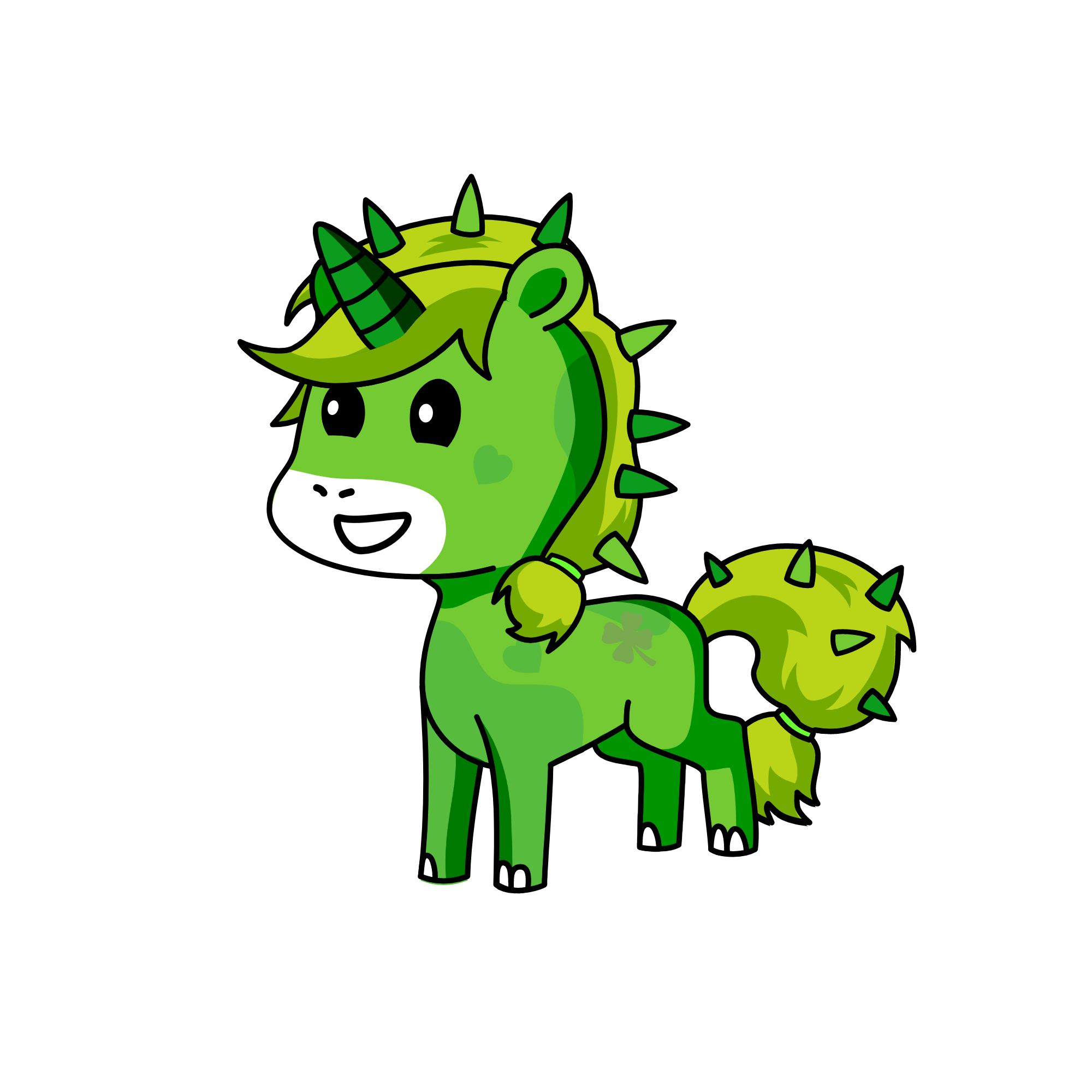Lettuce, the unicorn