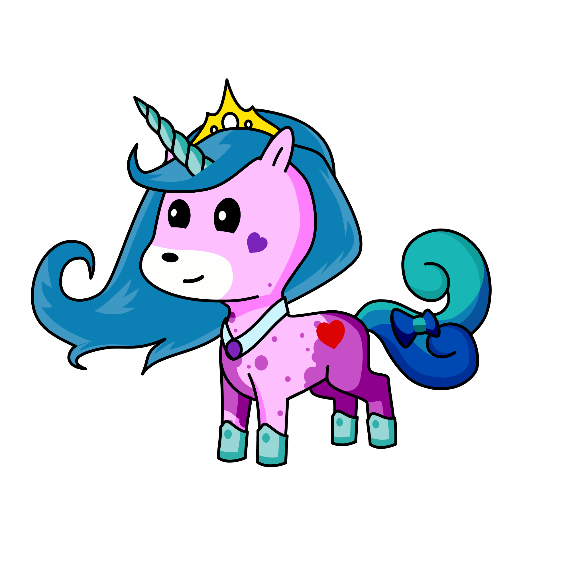 Talia, the unicorn