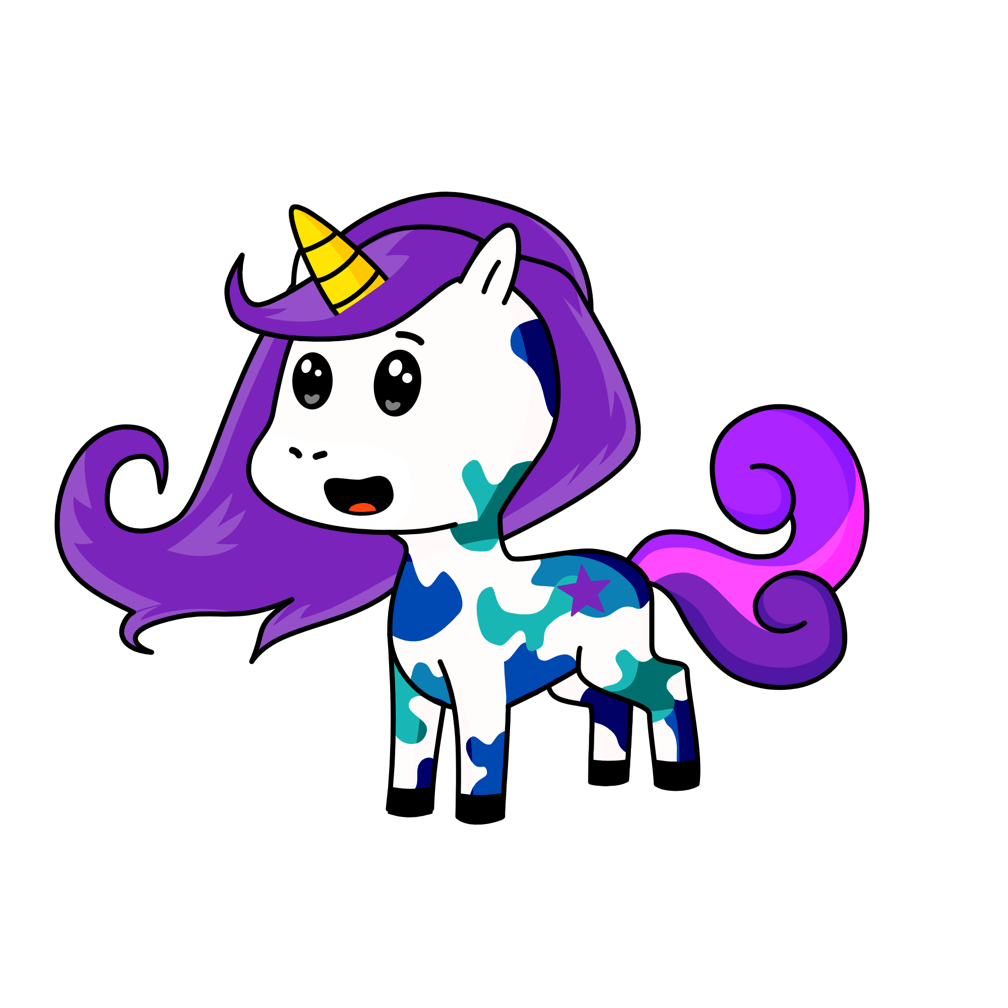 Lolly, the unicorn