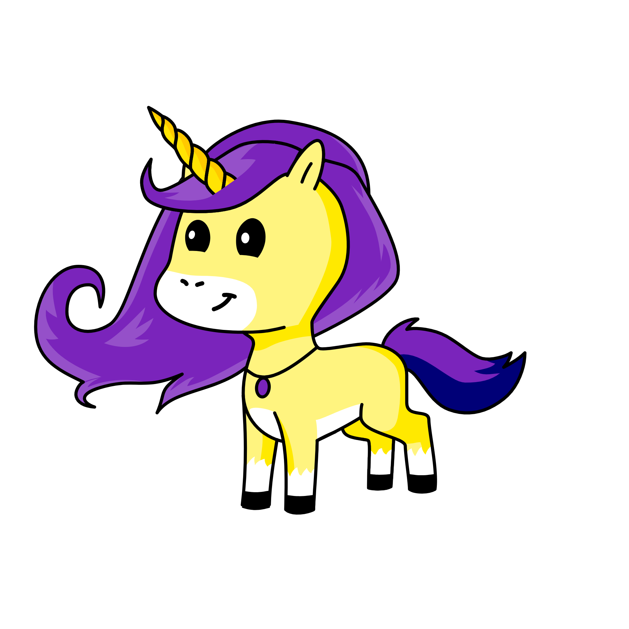 Sheniqua, the unicorn