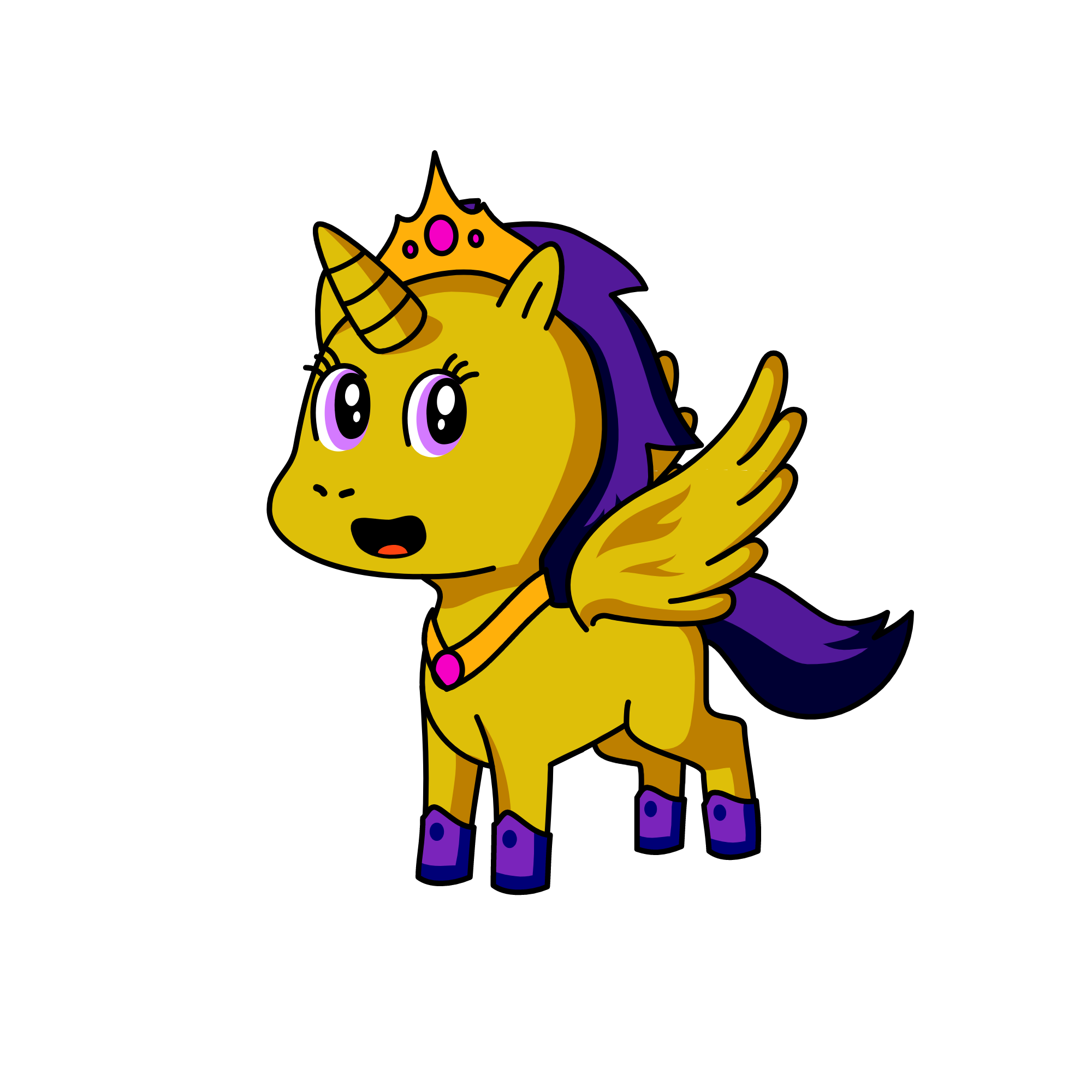 , the unicorn