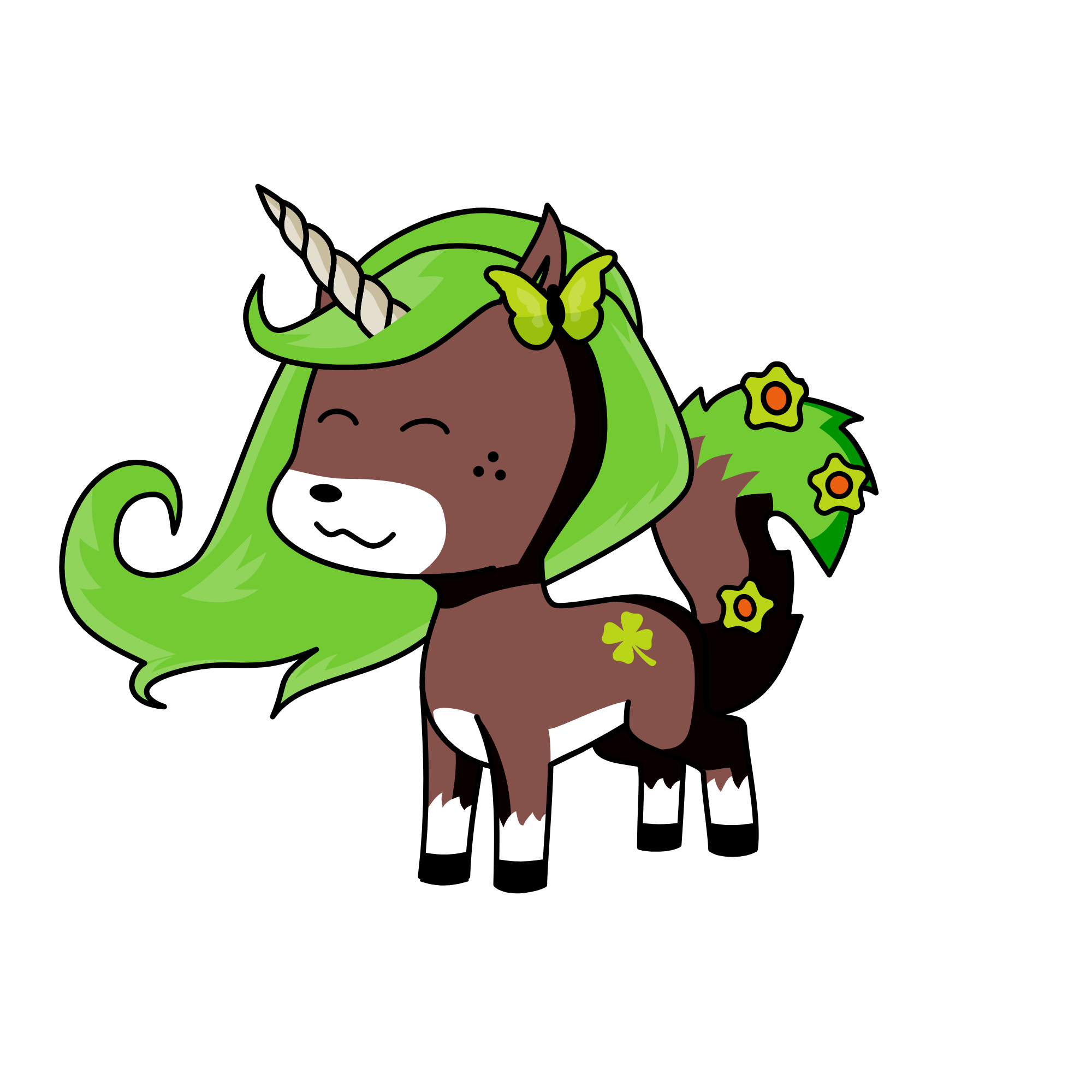 Flora, the unicorn