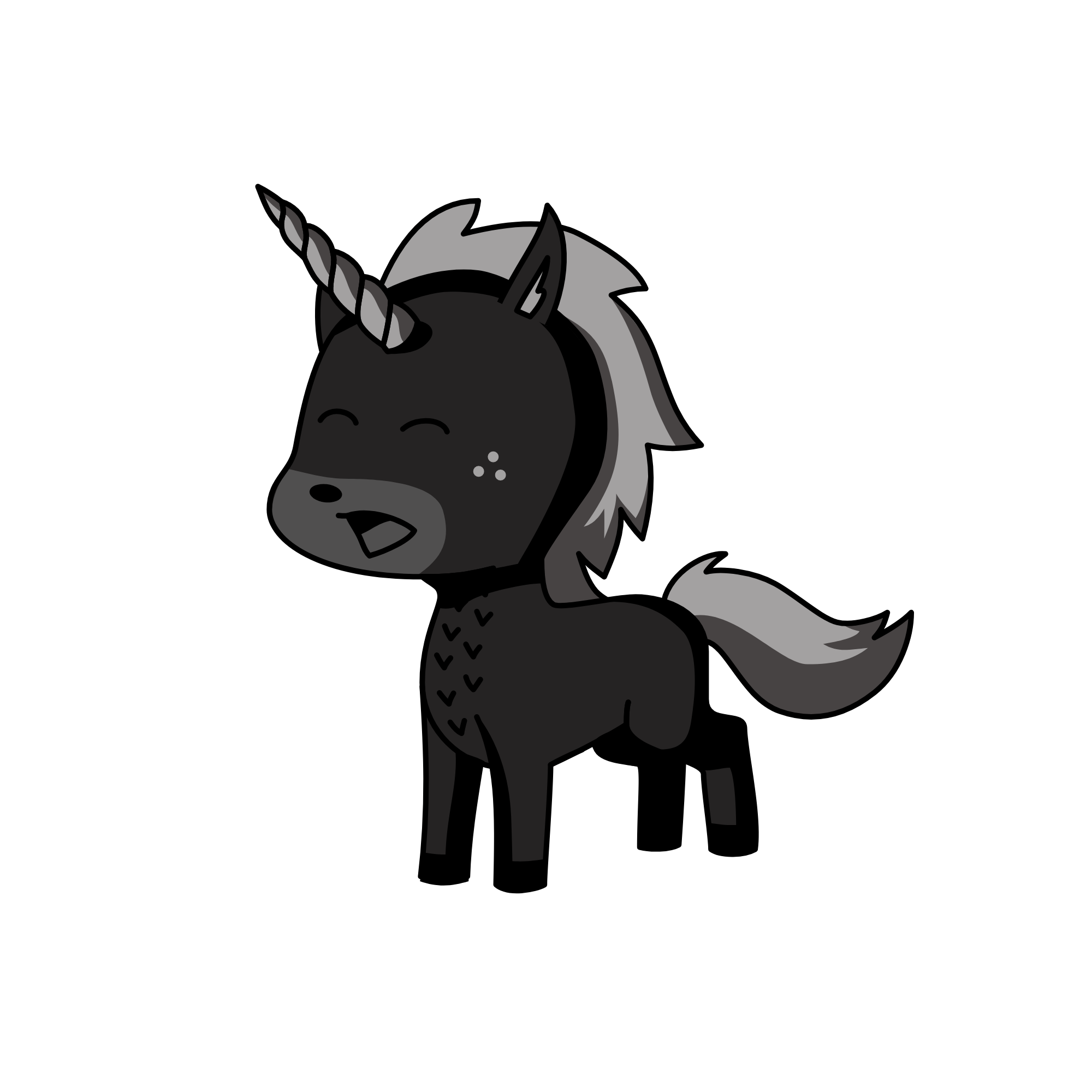 Ash, the unicorn