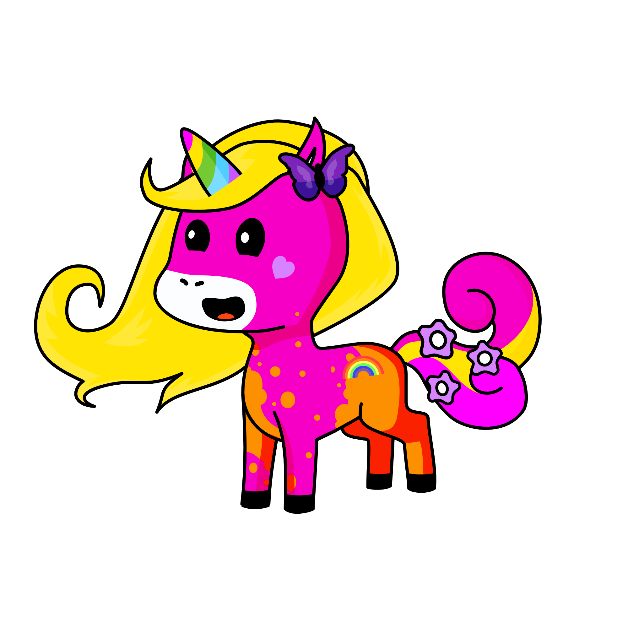 Uni, the unicorn