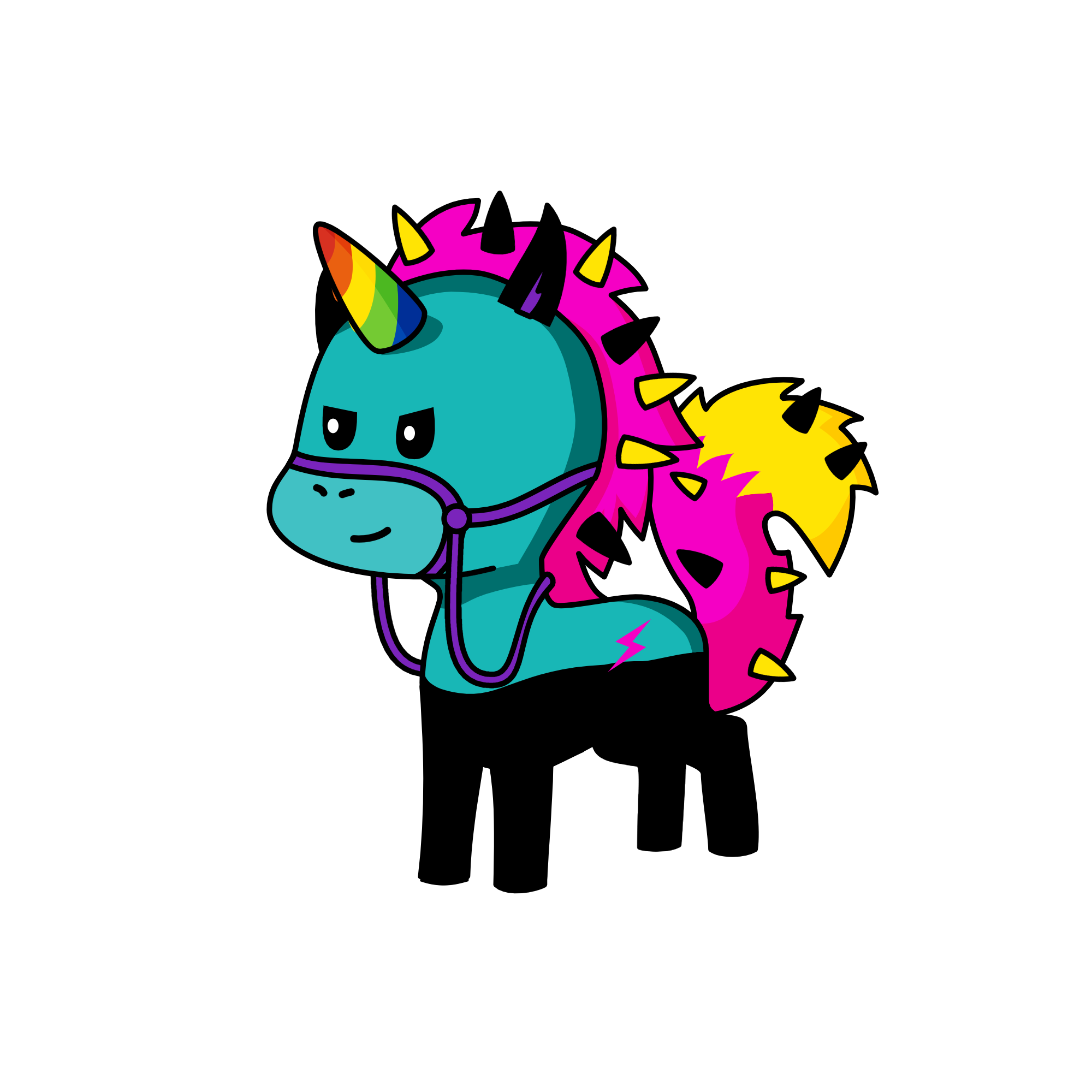 Kaleidoscope 2, the unicorn