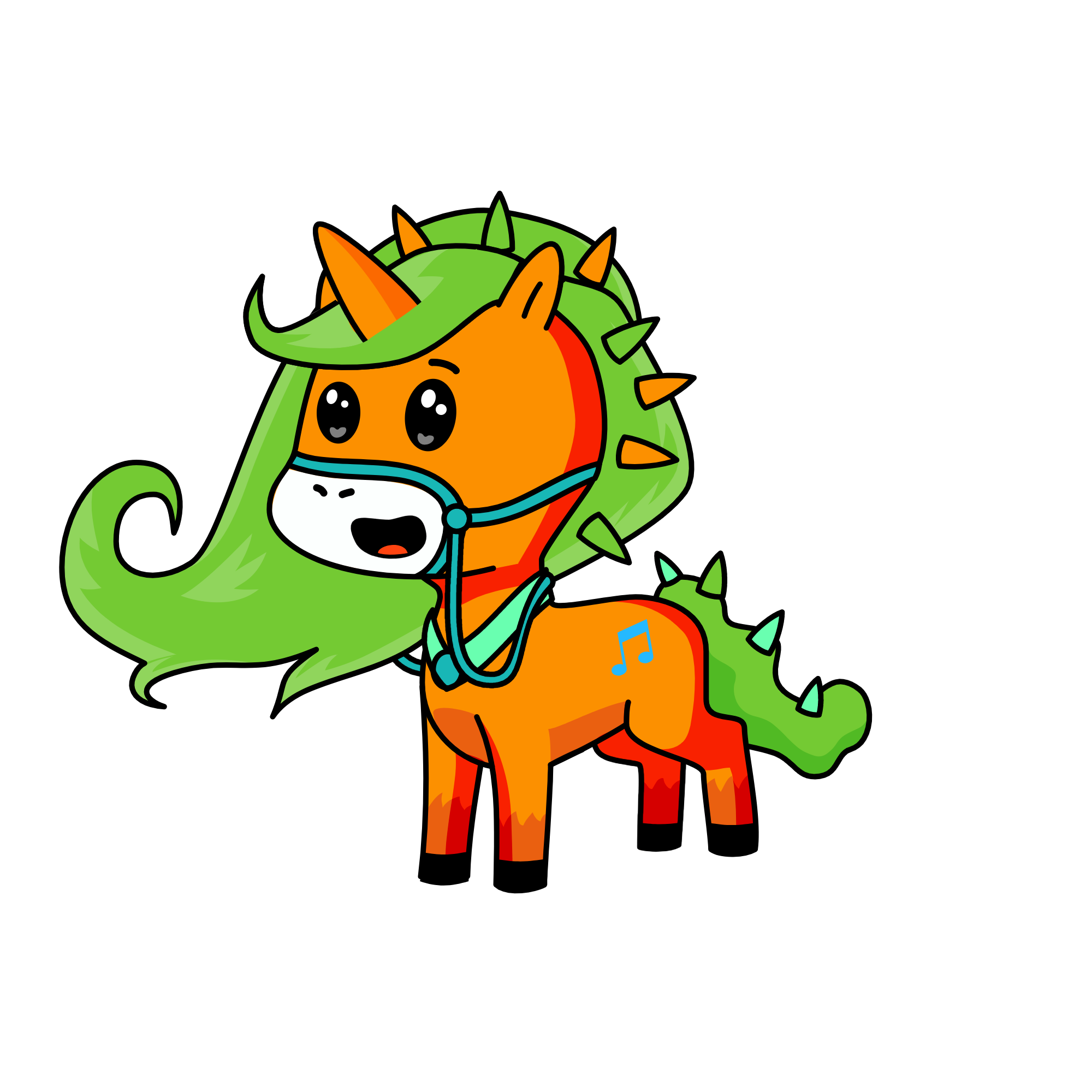 Timothy, the unicorn