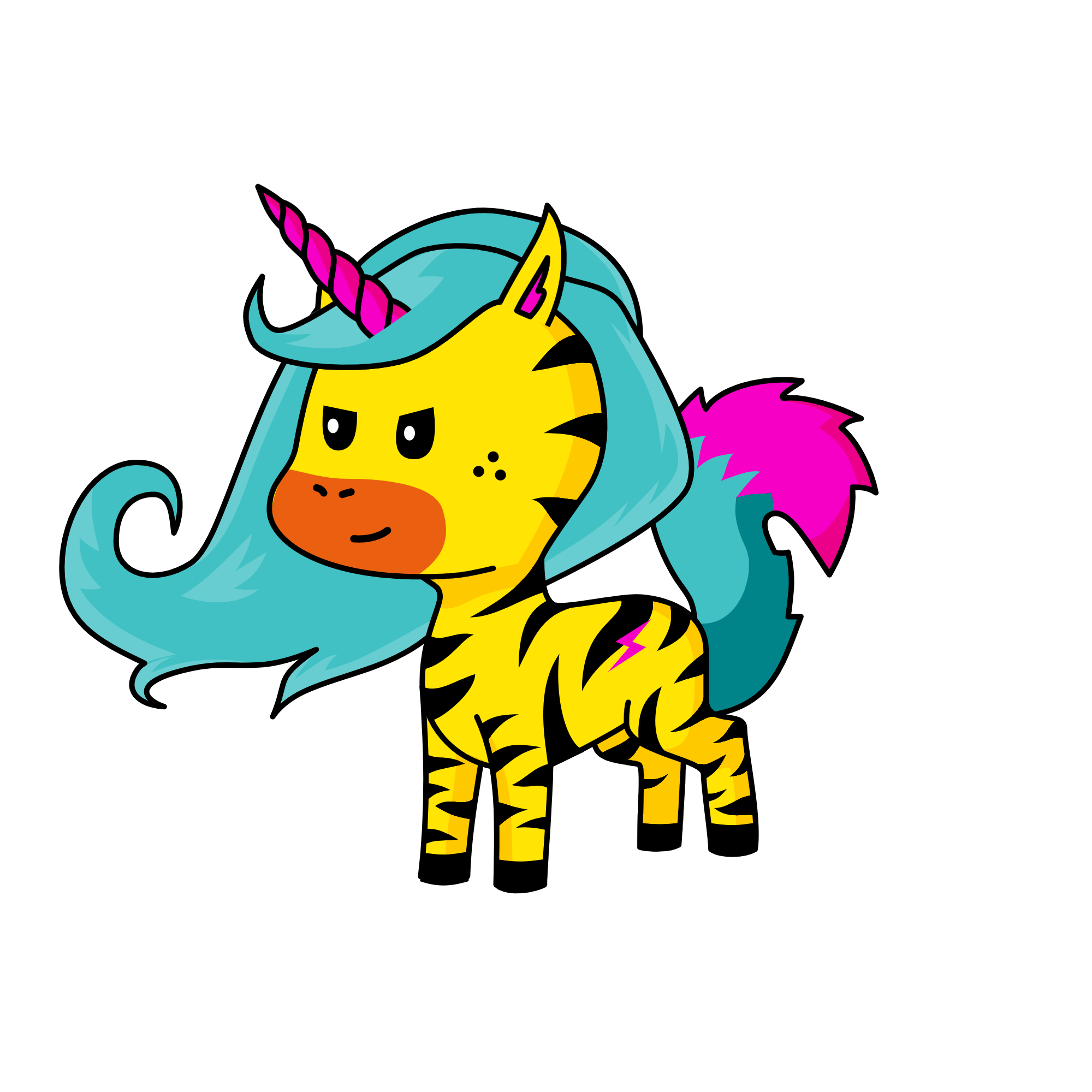 cookie , the unicorn