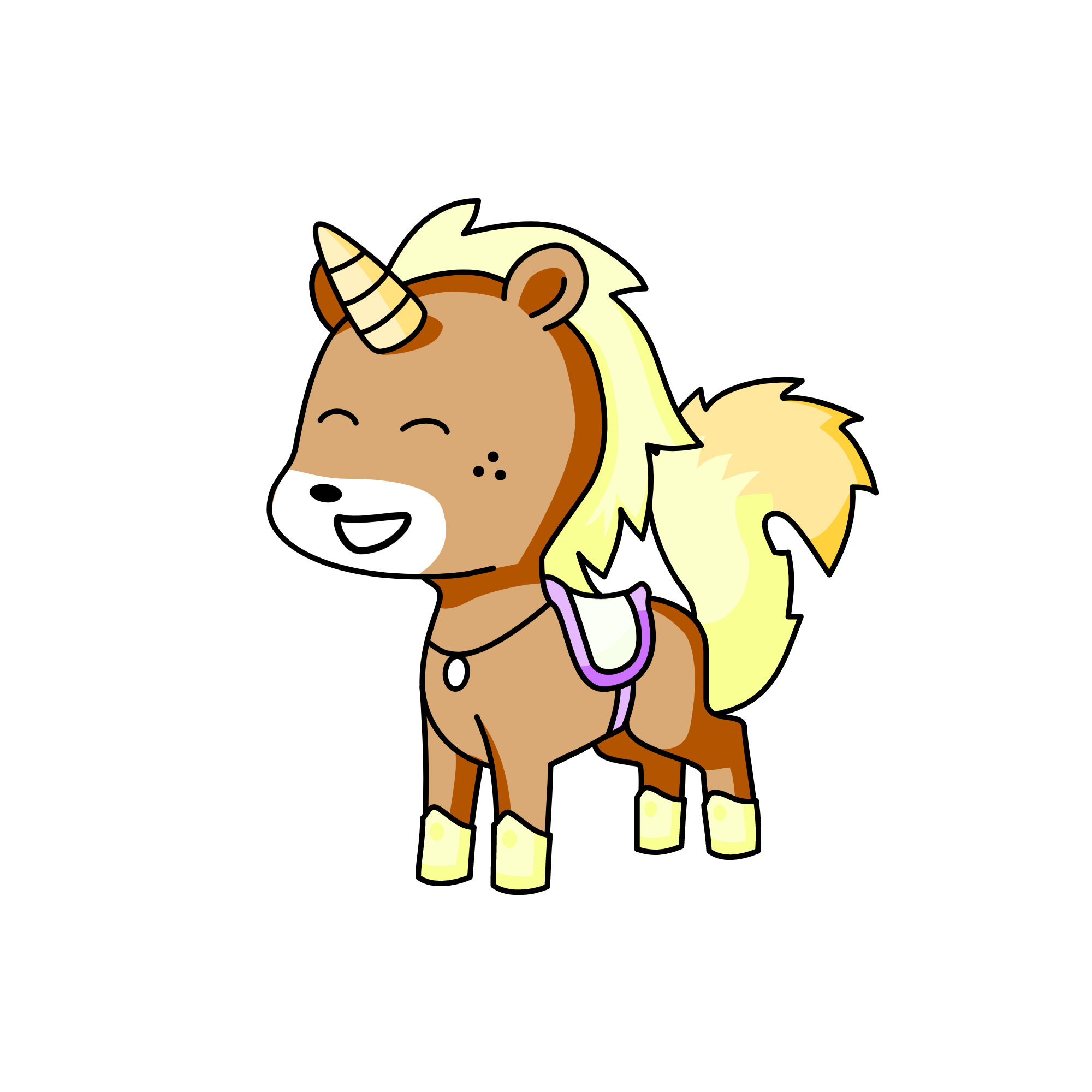熊熊, the unicorn
