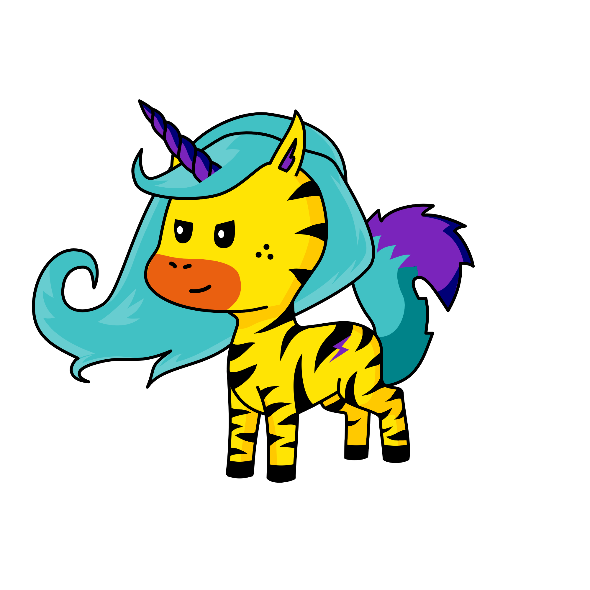 cookies , the unicorn