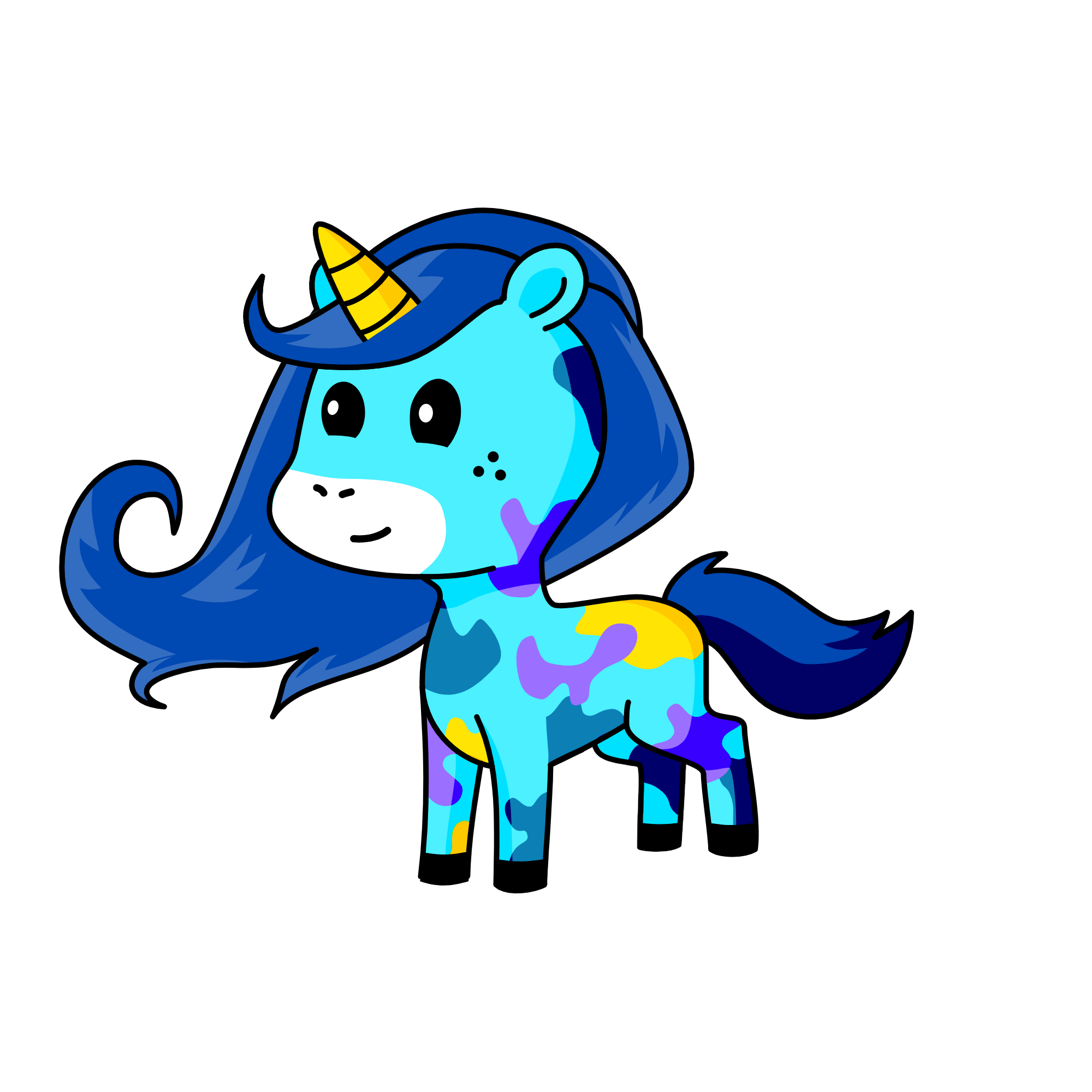 j6r5, the unicorn