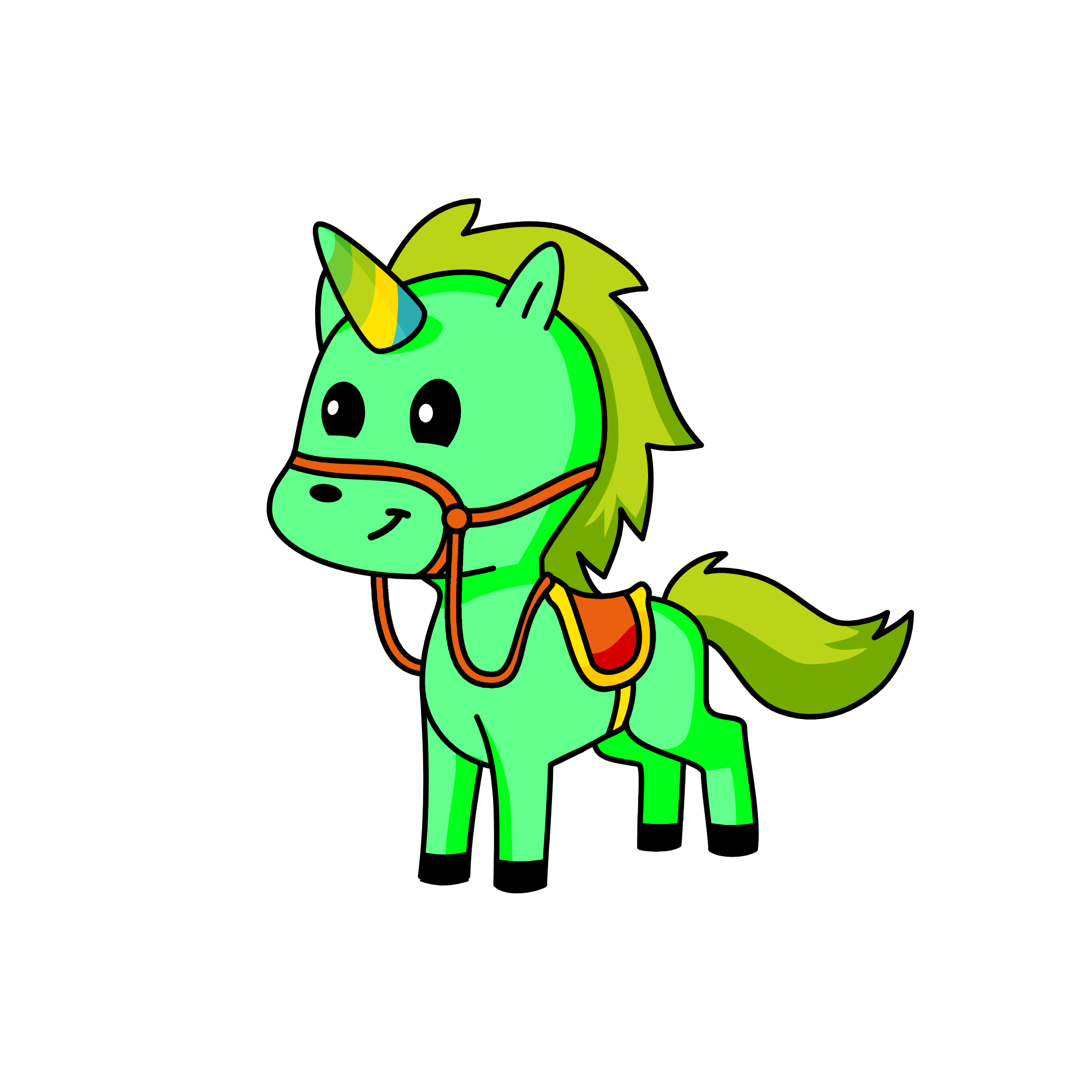 jo, the unicorn