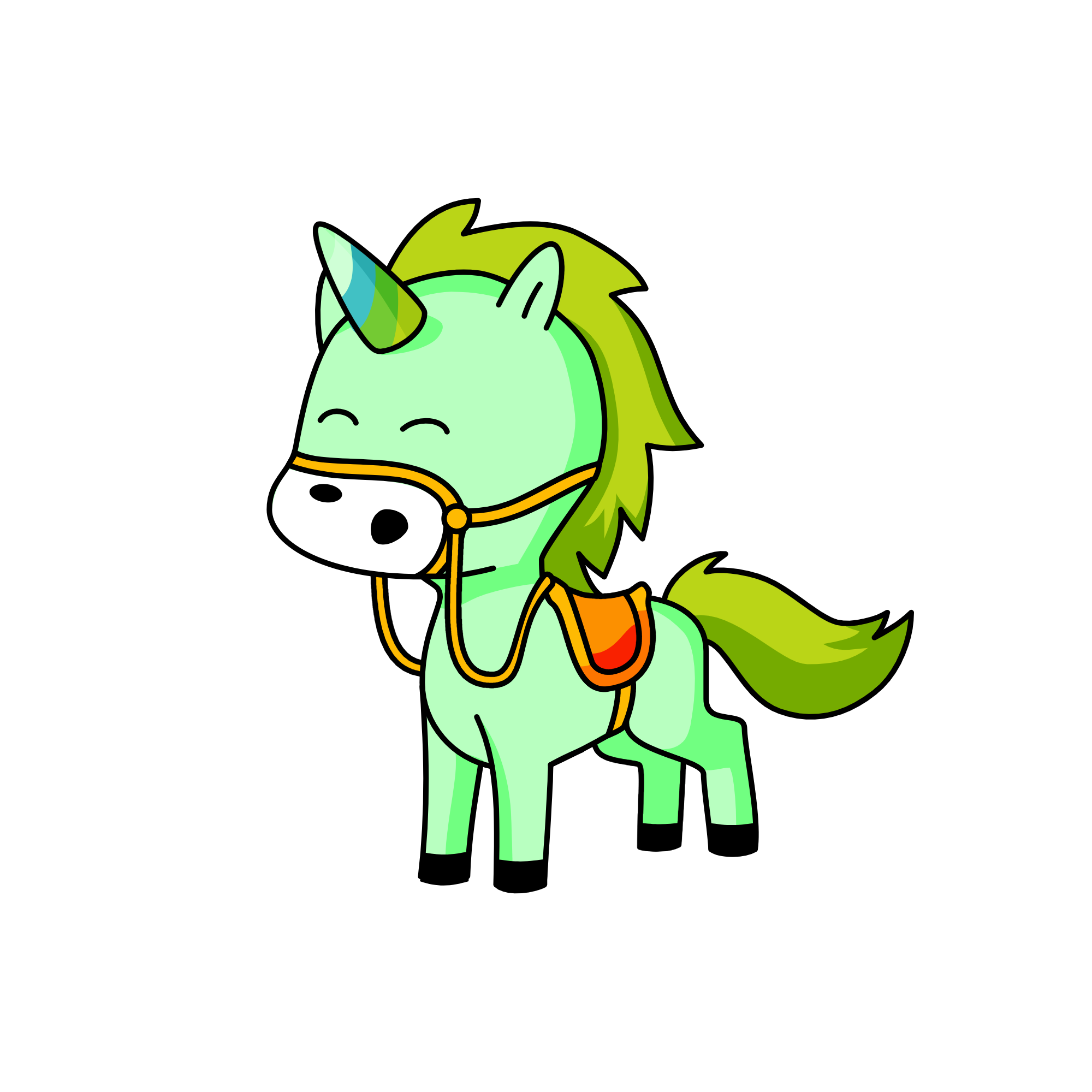 lolo, the unicorn