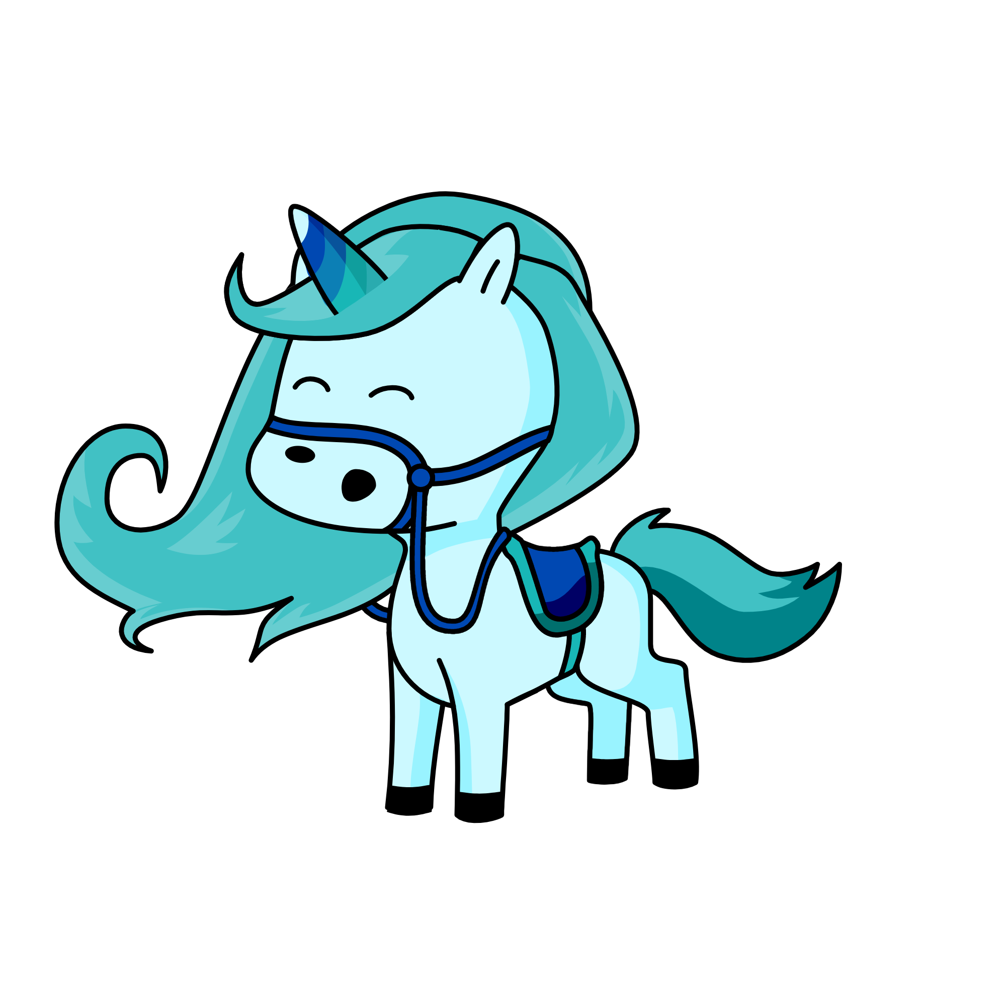 gogo, the unicorn