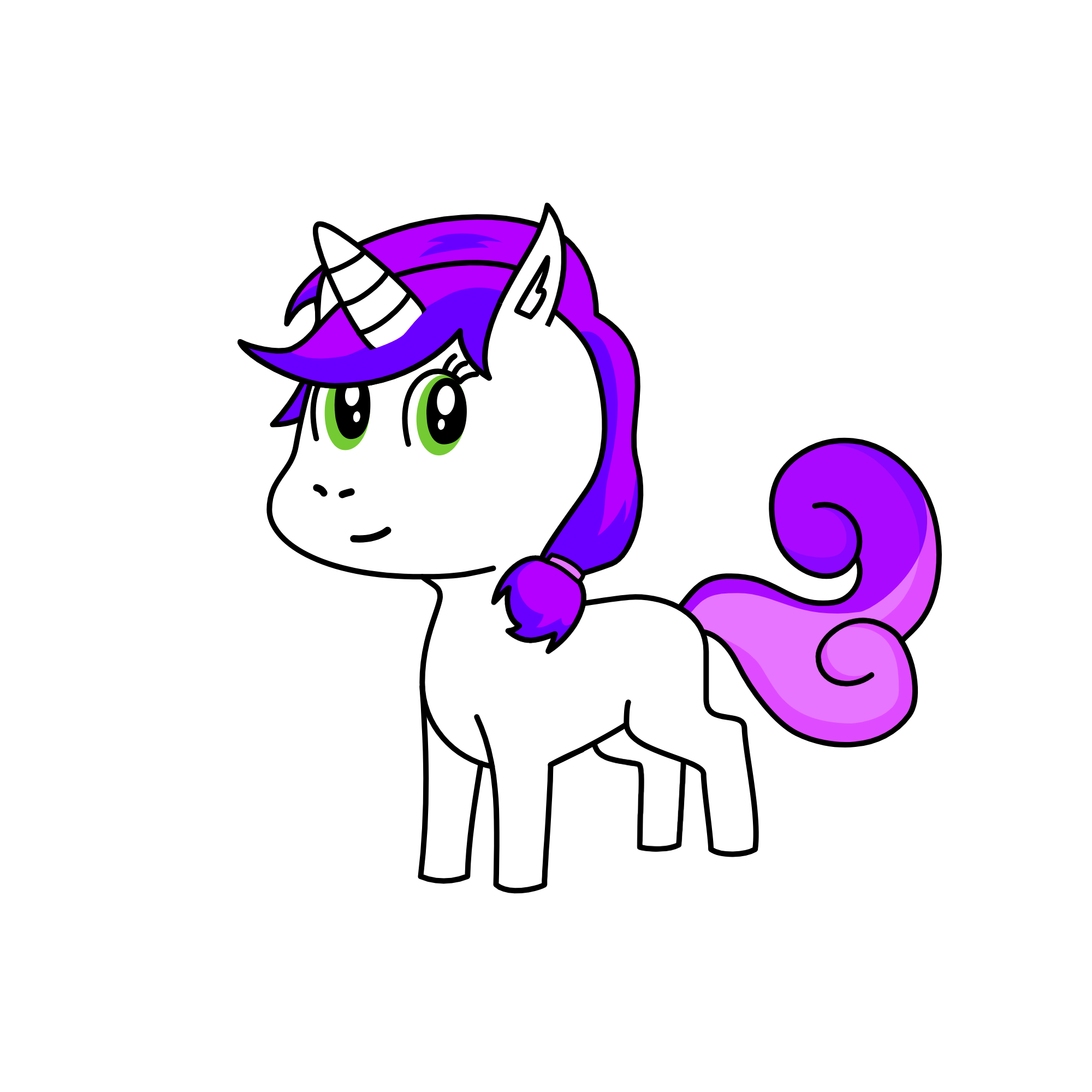 Sweetie Belle, the unicorn