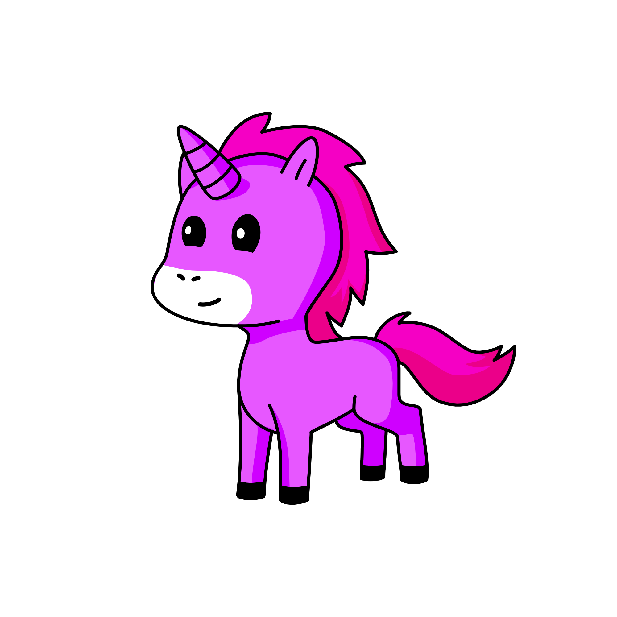 dad, the unicorn