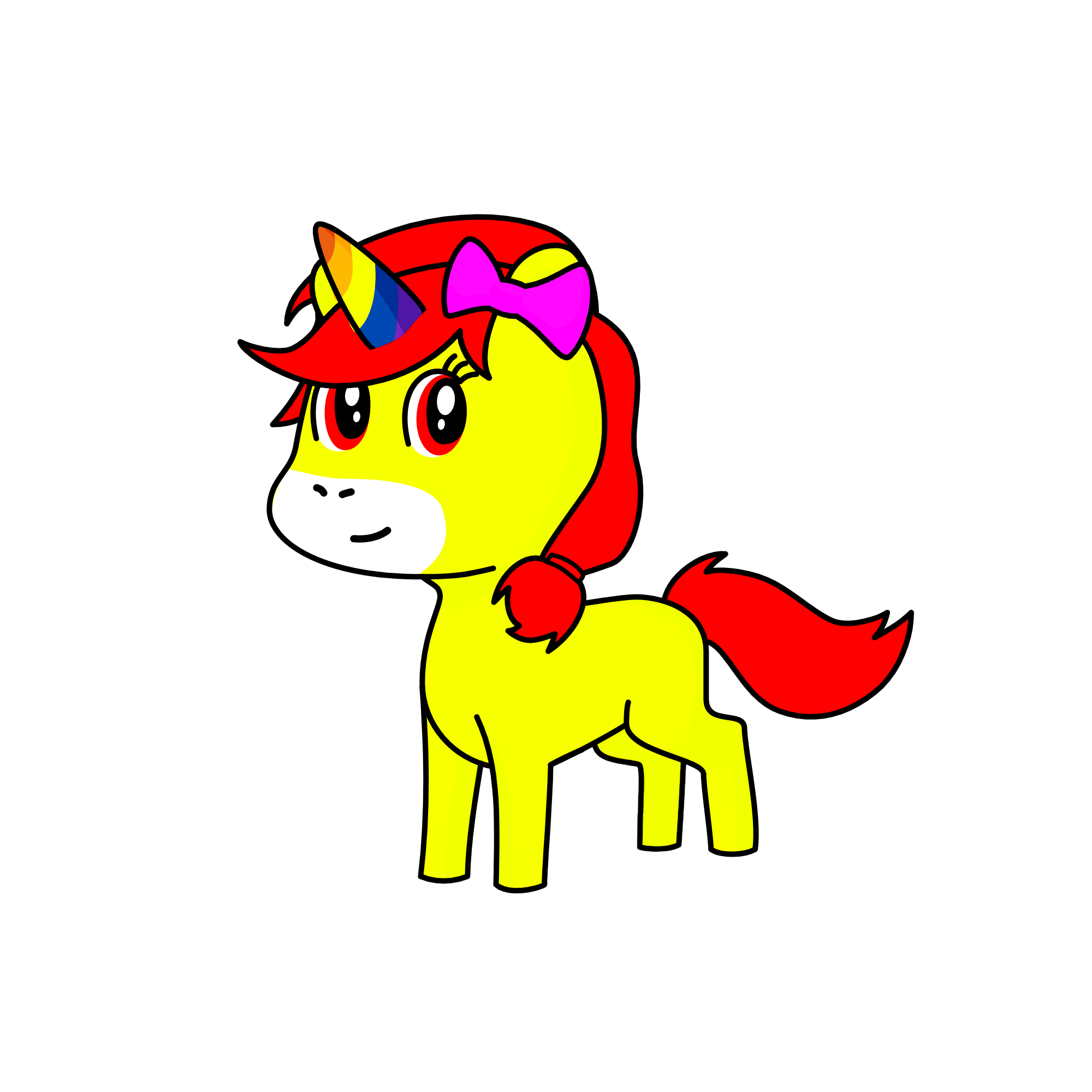 Apple Bloom, the unicorn
