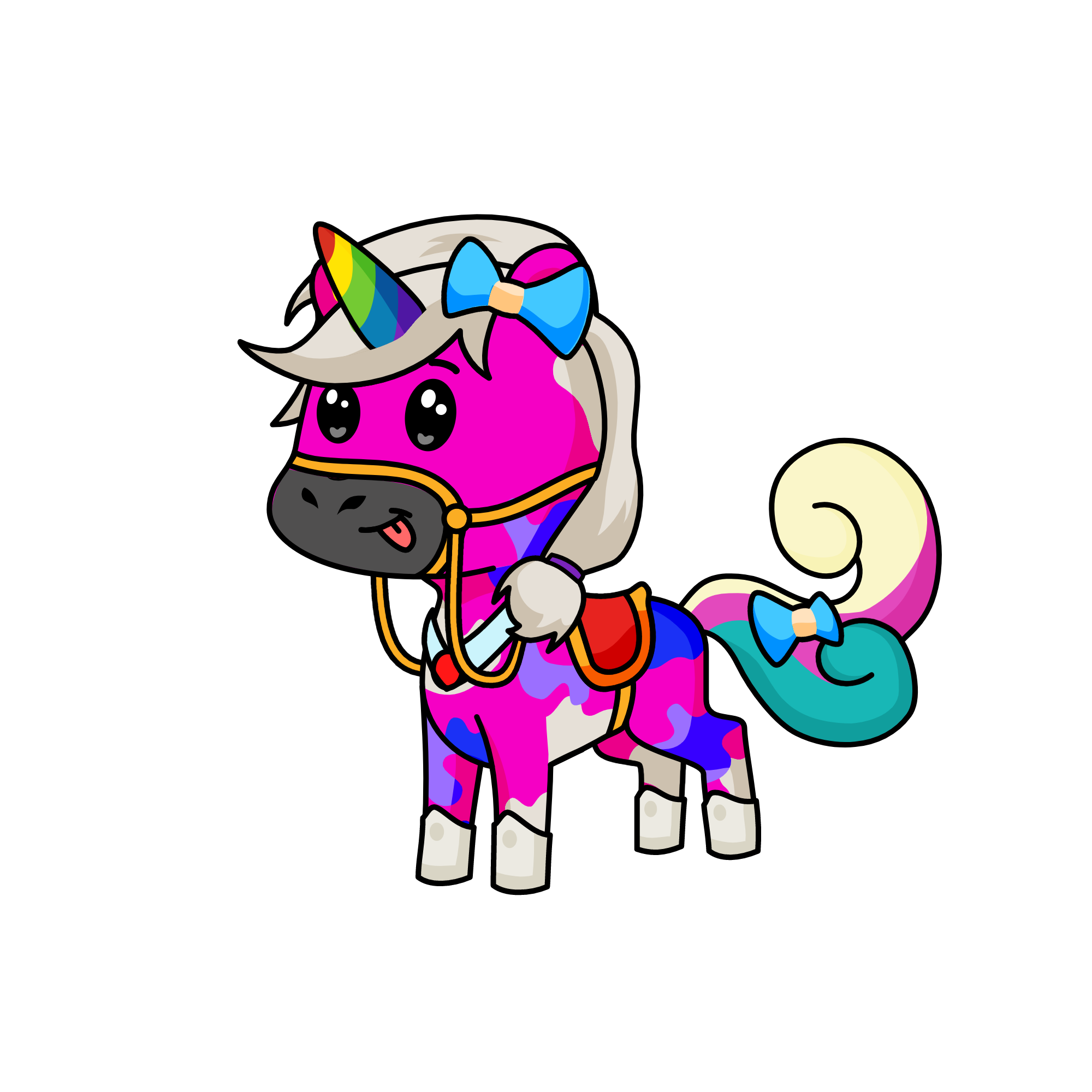 amelie, the unicorn