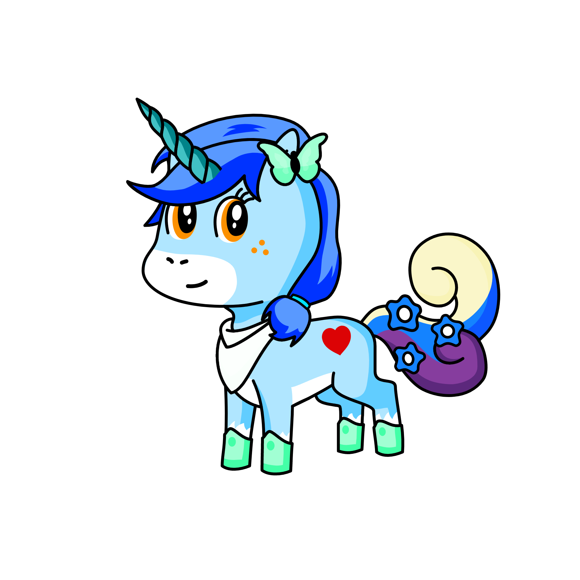 lily, the unicorn