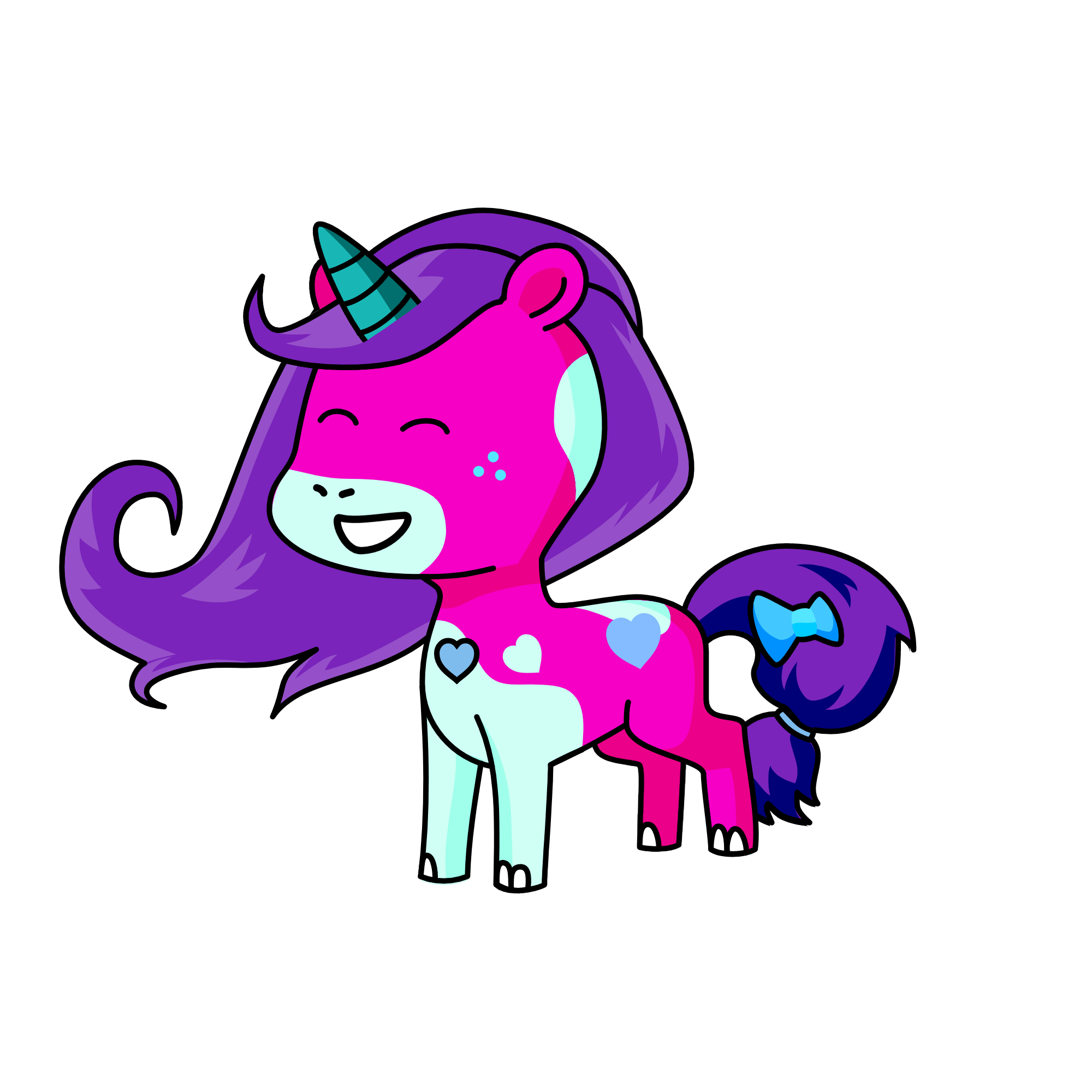 ally, the unicorn