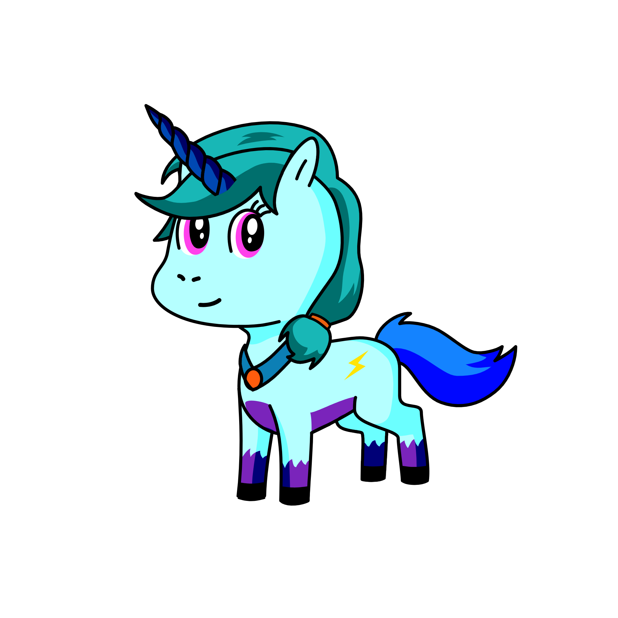 , the unicorn