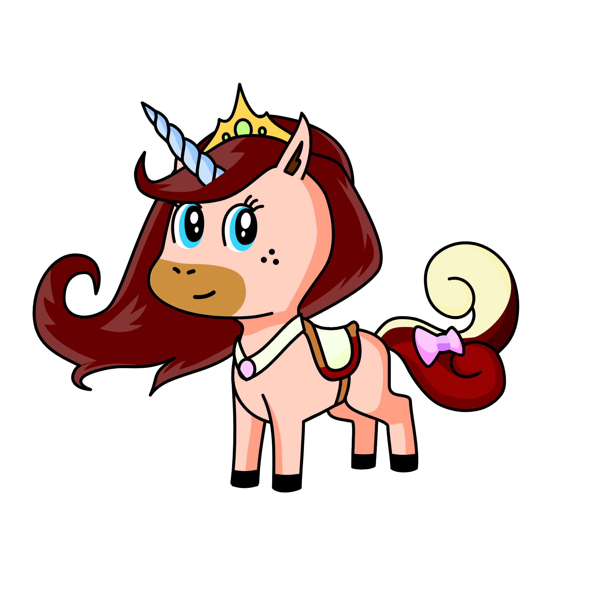 clara, the unicorn
