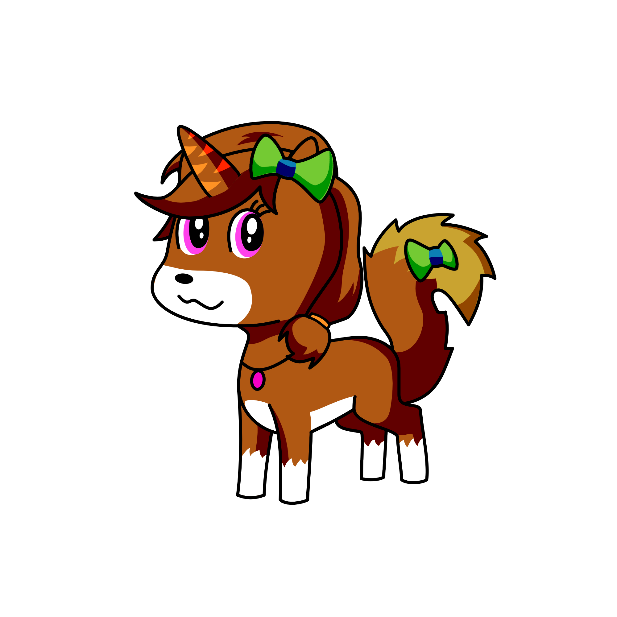 fuzzy, the unicorn