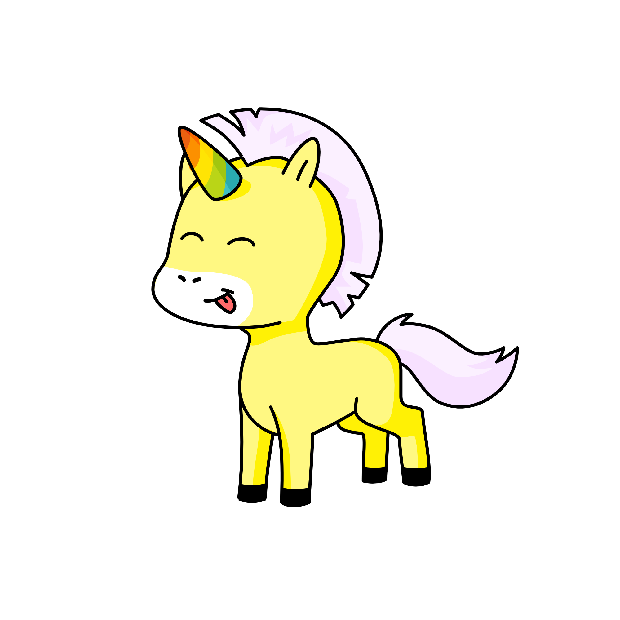 vava, the unicorn