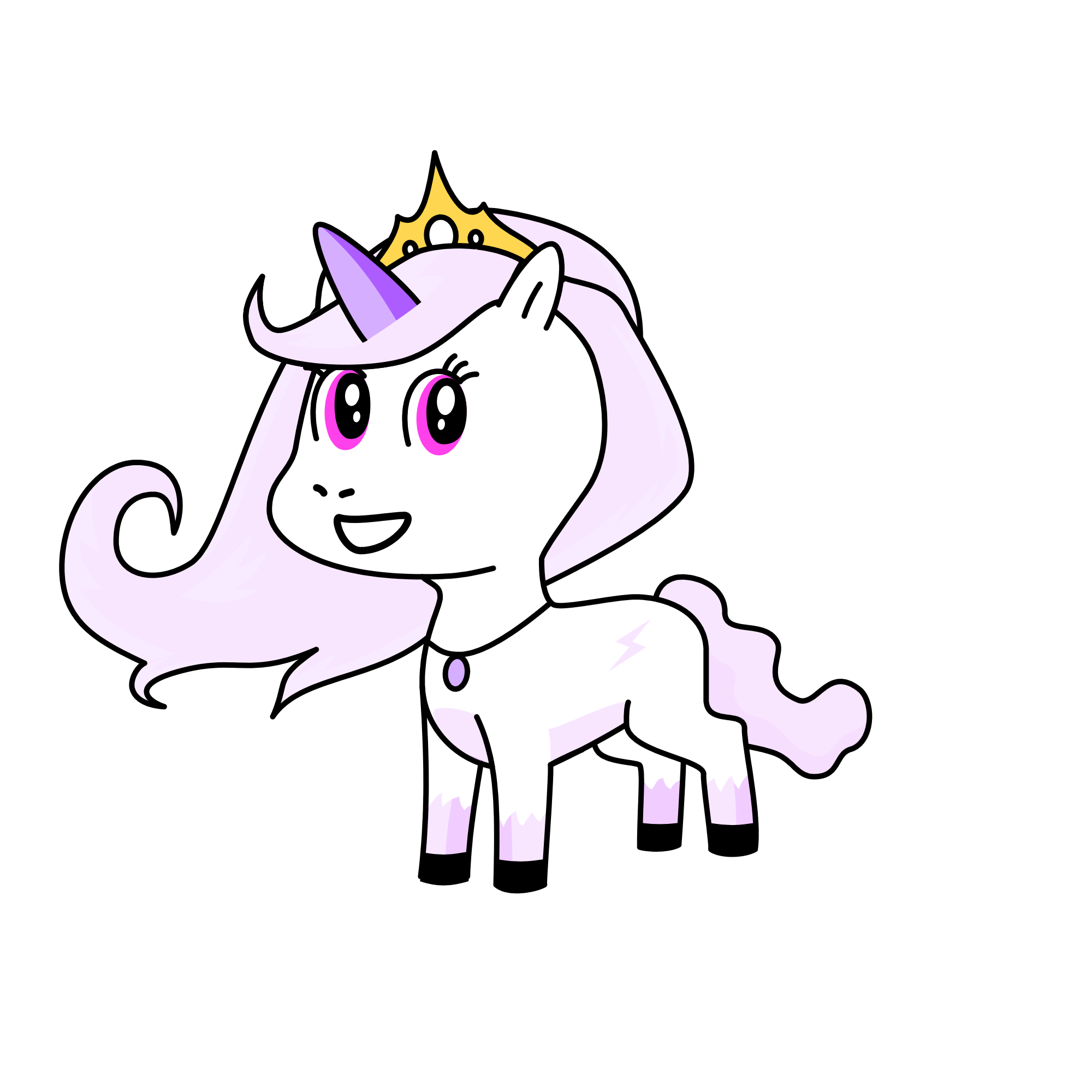 Ashe, the unicorn