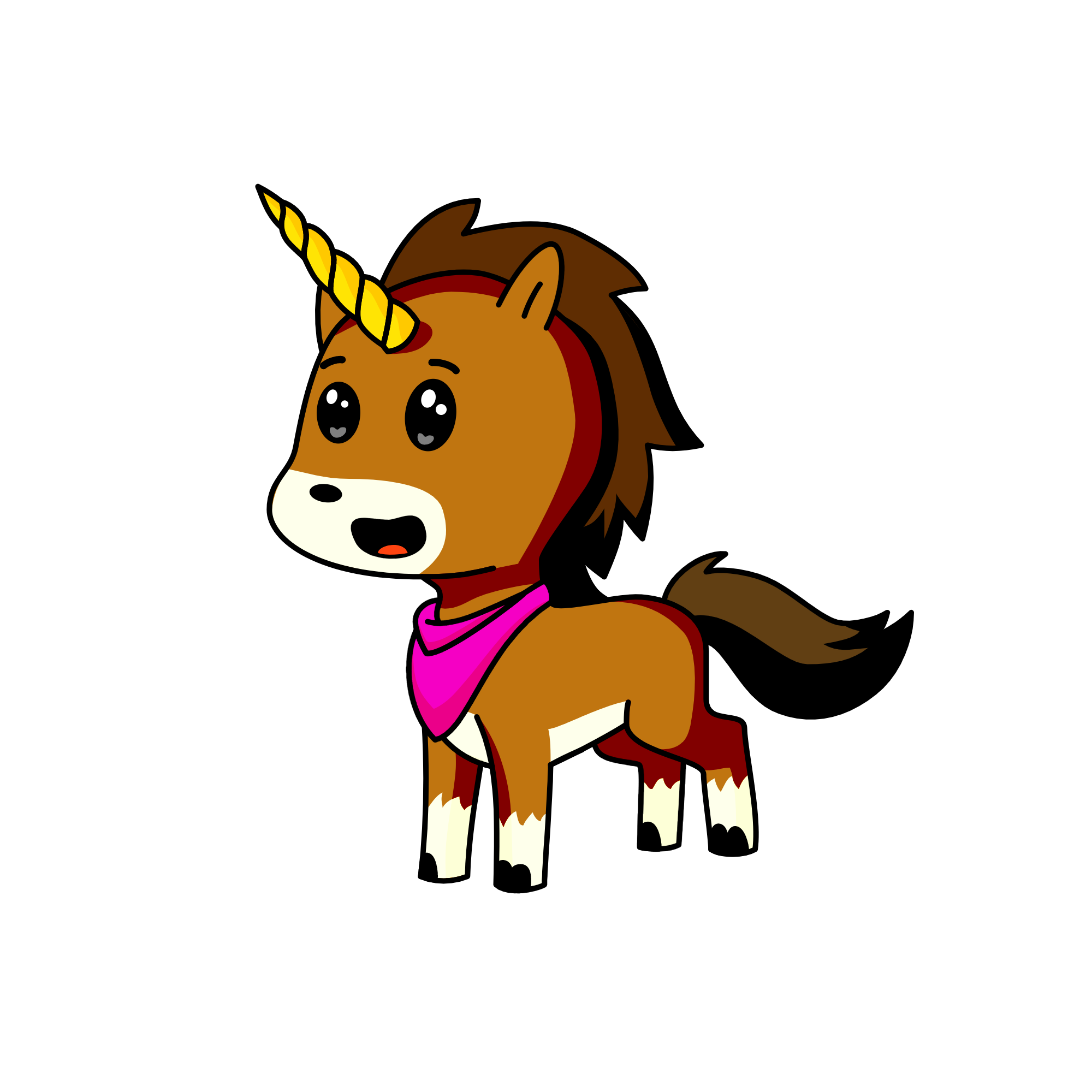 pixxie, the unicorn