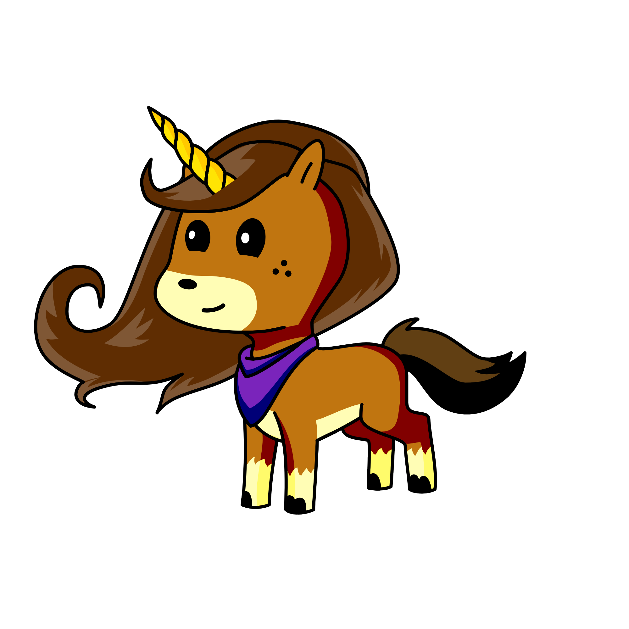 melody, the unicorn