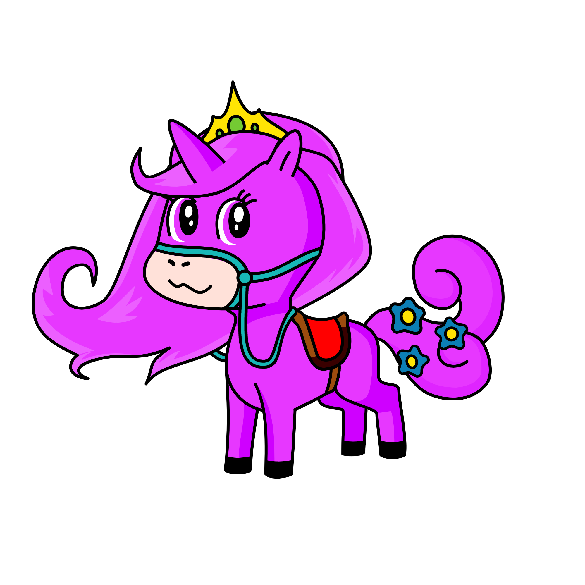 pinky pie, the unicorn
